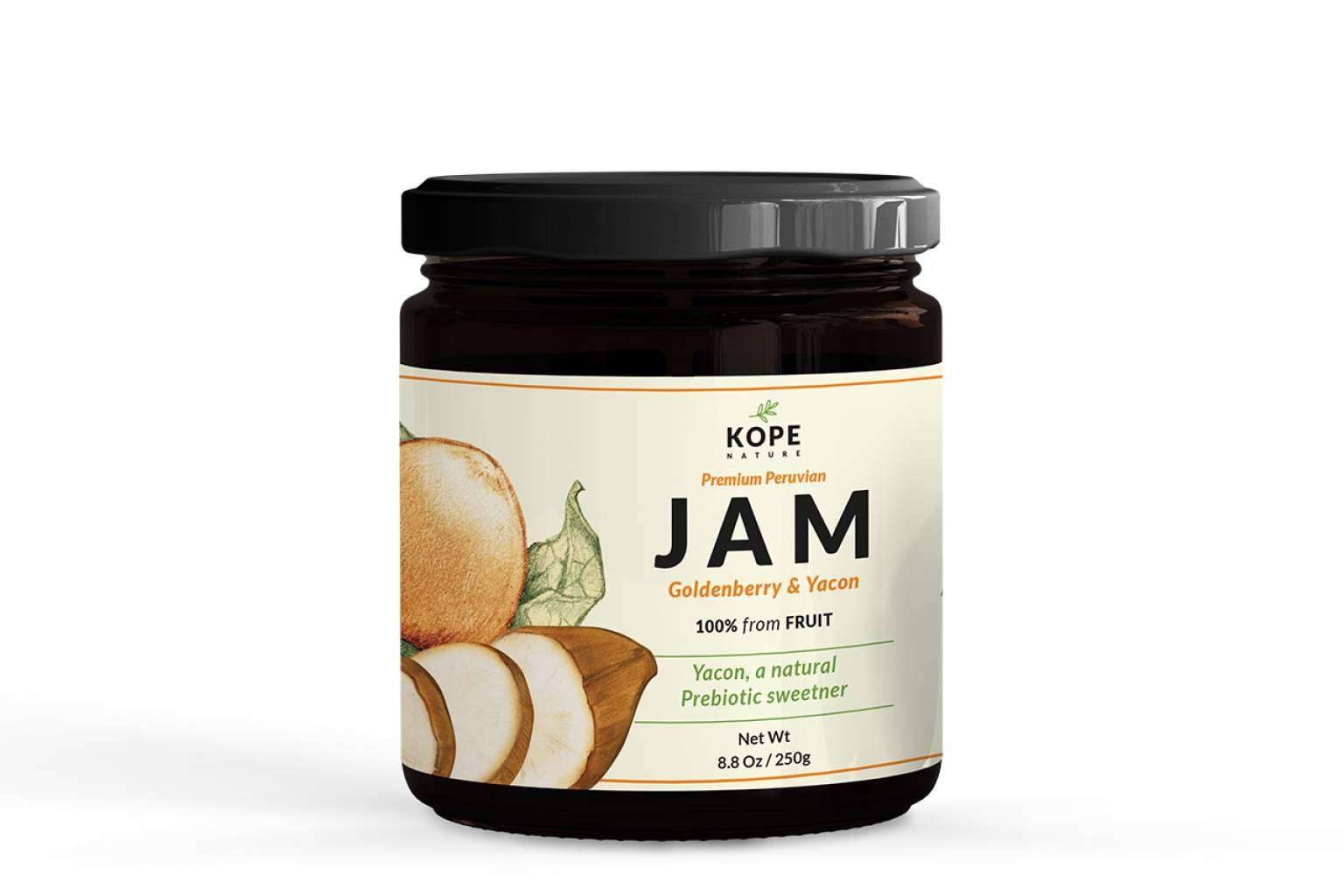 Los productos de Kope Nature, como la maca y el jarabe de yacón, son beneficiosos para la salud