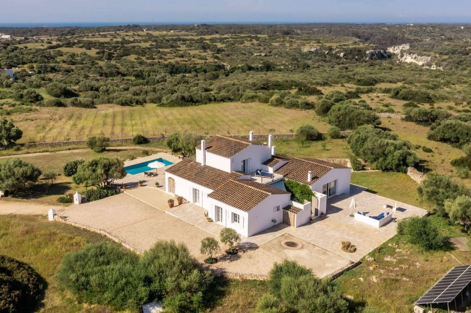 Amplia gama de casas de campo en Menorca con Home Menorca