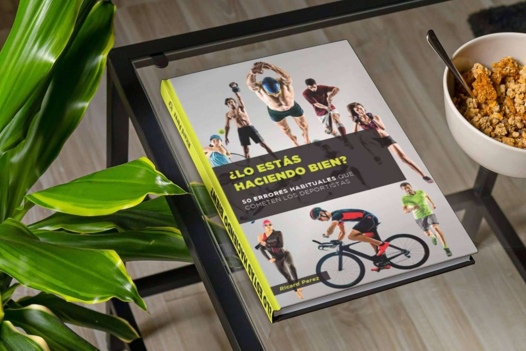 La obra de ADN Ciclista, '¿Lo estás haciendo bien? 50 errores más habituales que comenten los deportistas'
