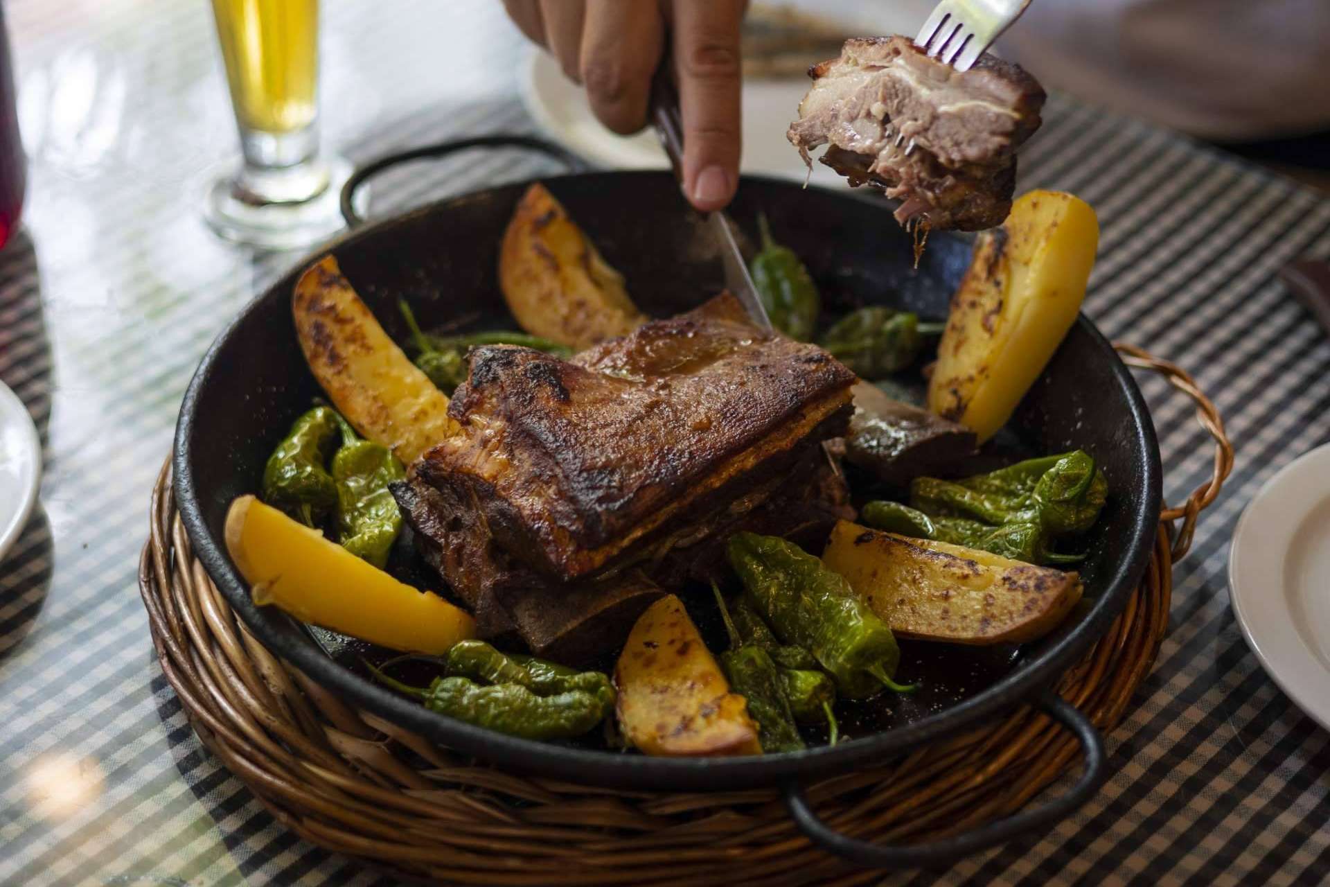 Los calçots de Pasa Tapas, una opción para los veganos y vegetarianos
