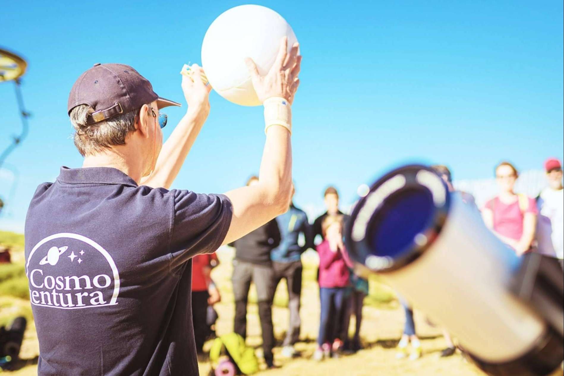 Astroturismo para toda la familia junto a CosmoAventura
