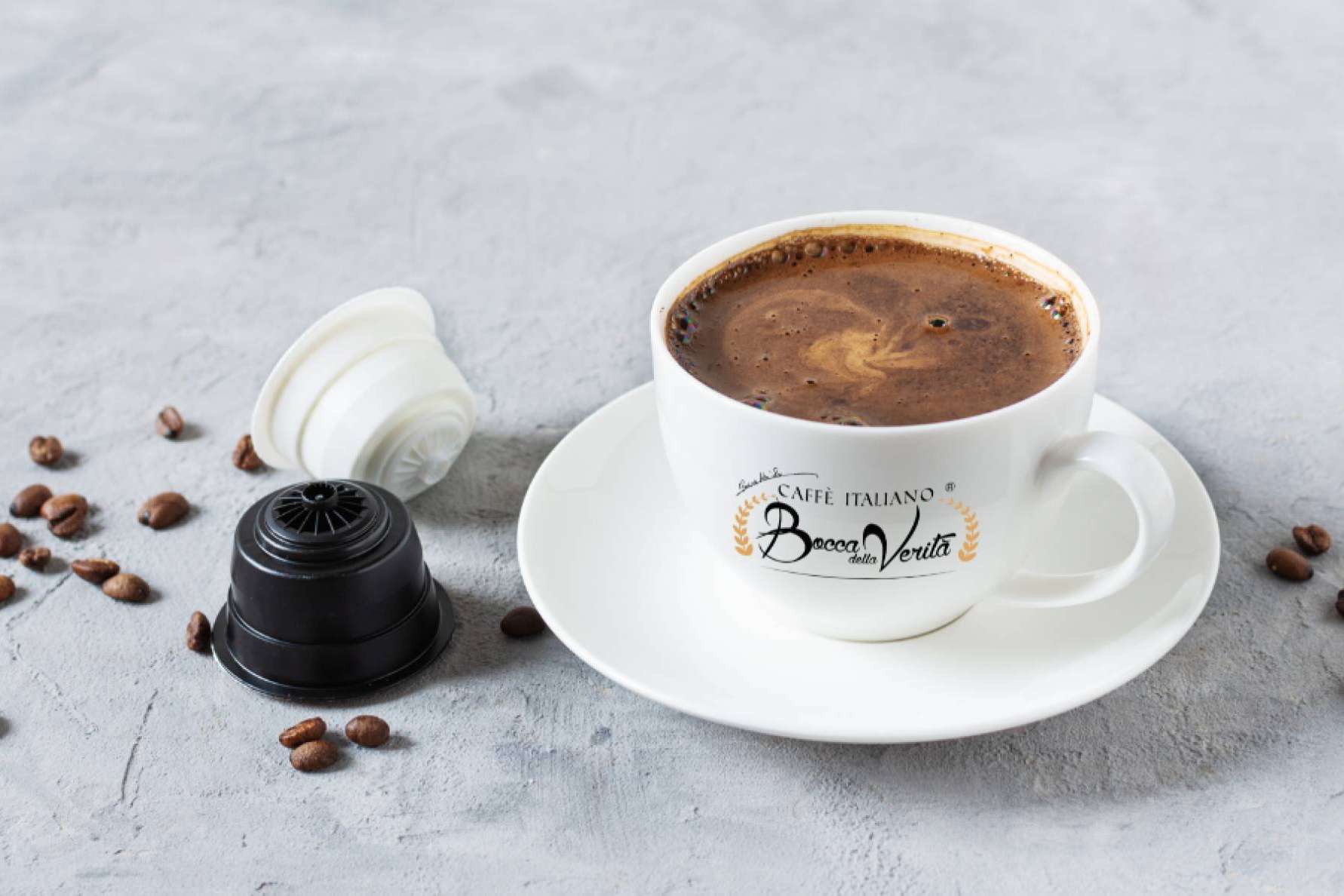 Bocca della Verità dispone de cápsulas compatibles con Nespresso