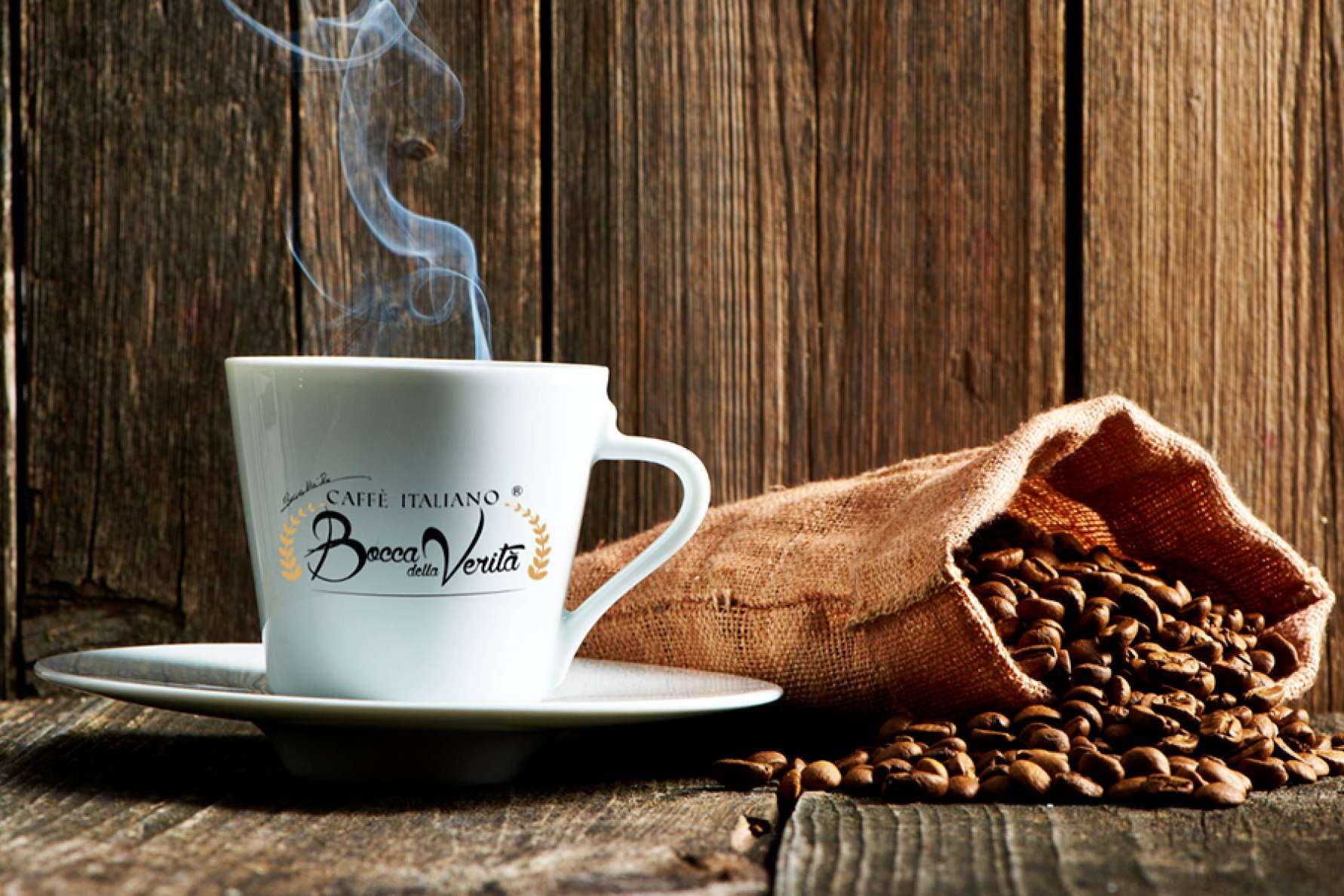 ¿Cuáles son las características del café en grano de Bocca della Verità?