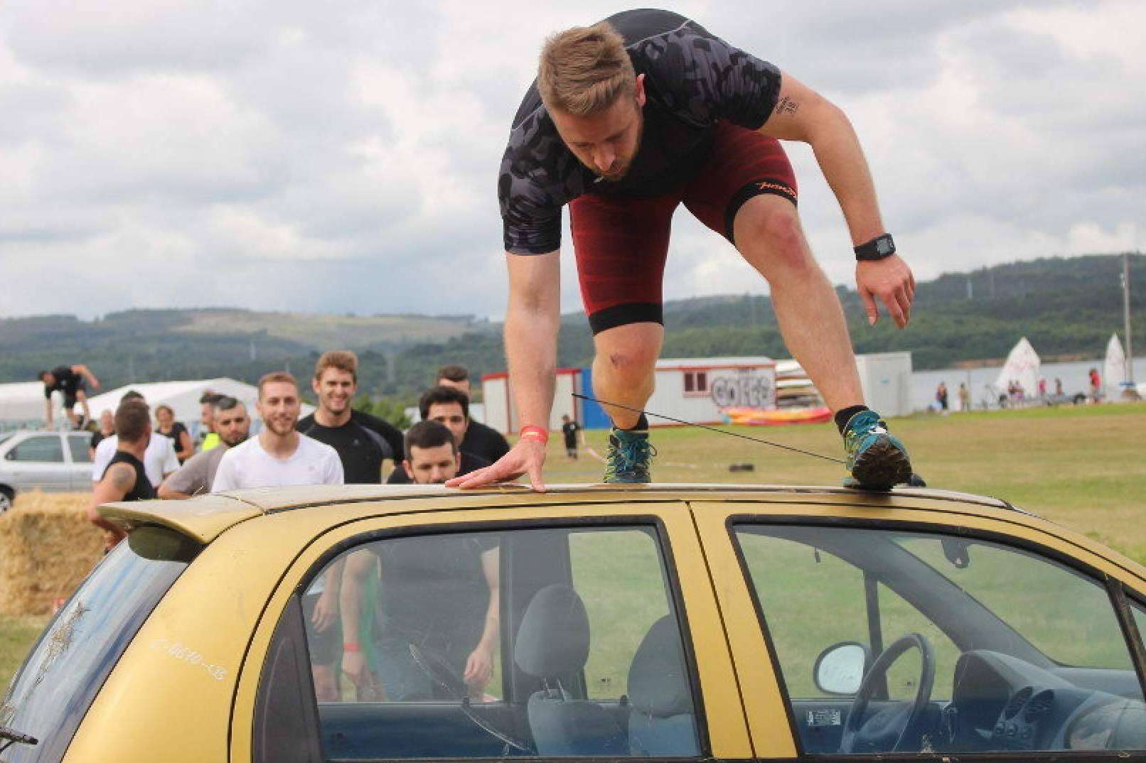 El 2 de julio se celebrará la VI Edición de la Samurai Xtreme Race en el Lago de As Pontes - A Coruña