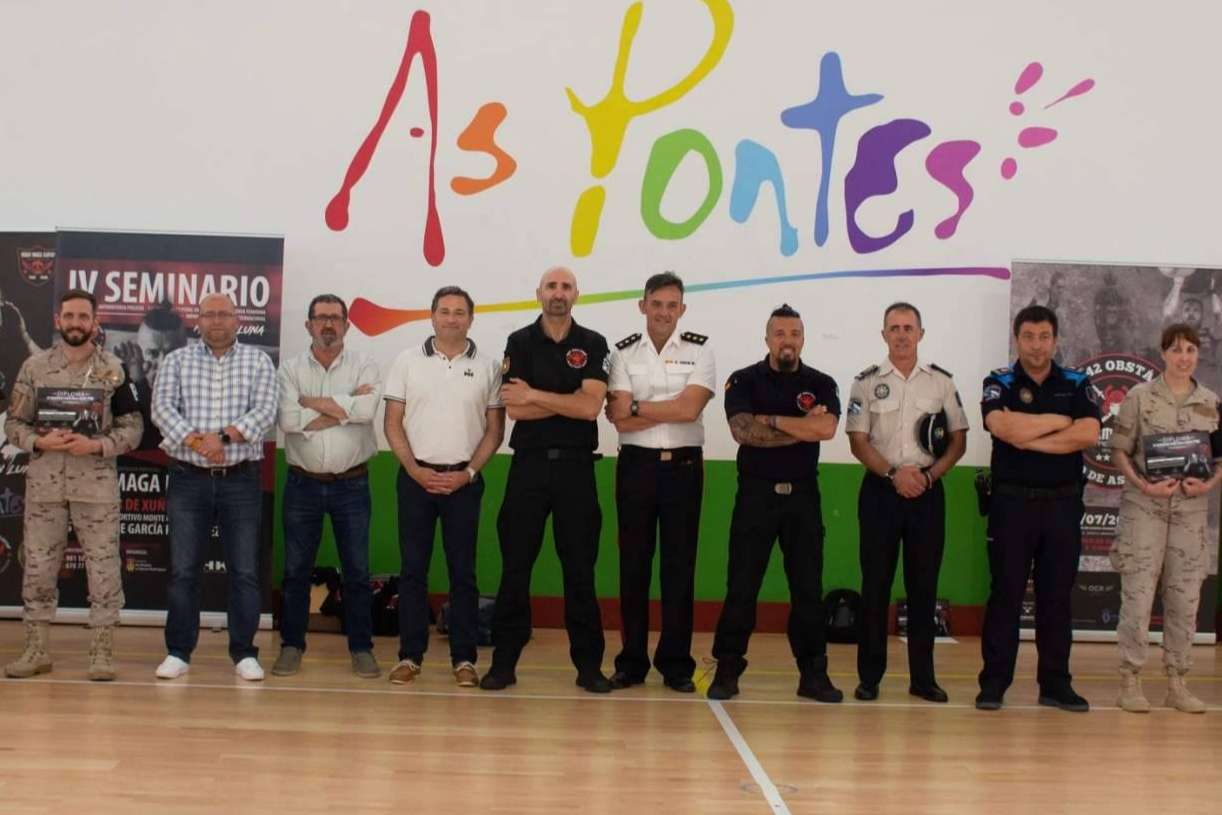 El International Krav Magá Training Camp 2023 tendrá lugar en As Pontes