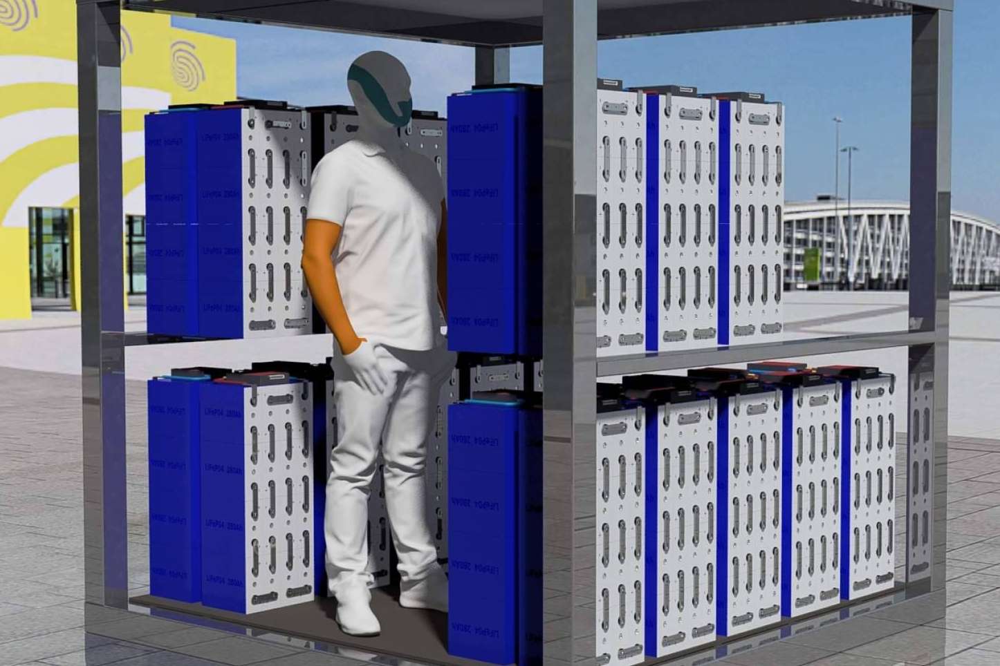 Zerinthia Battery ofrece baterías de gran capacidad y alto voltaje