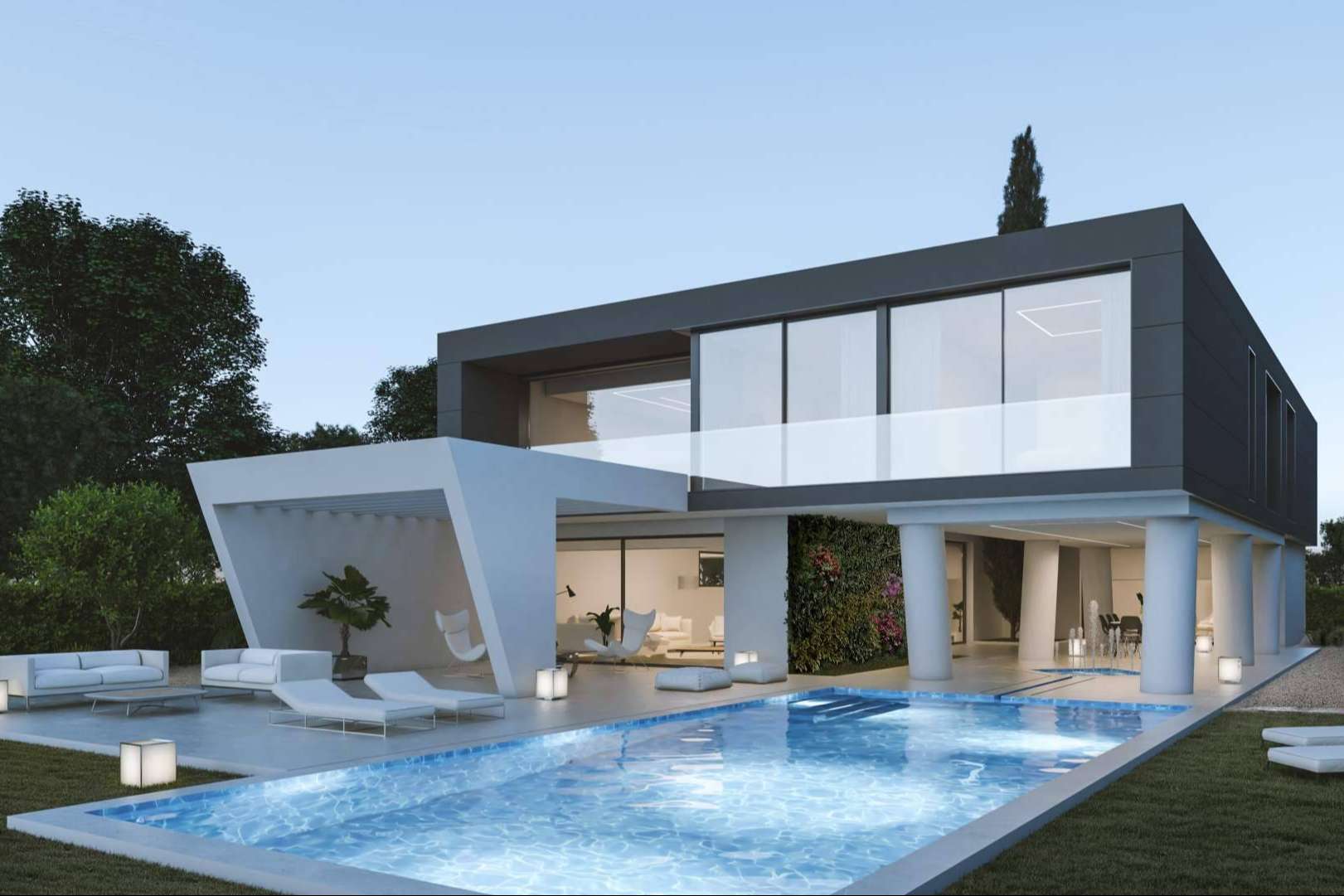 Las villas de las que todos hablan se convierten en una realidad