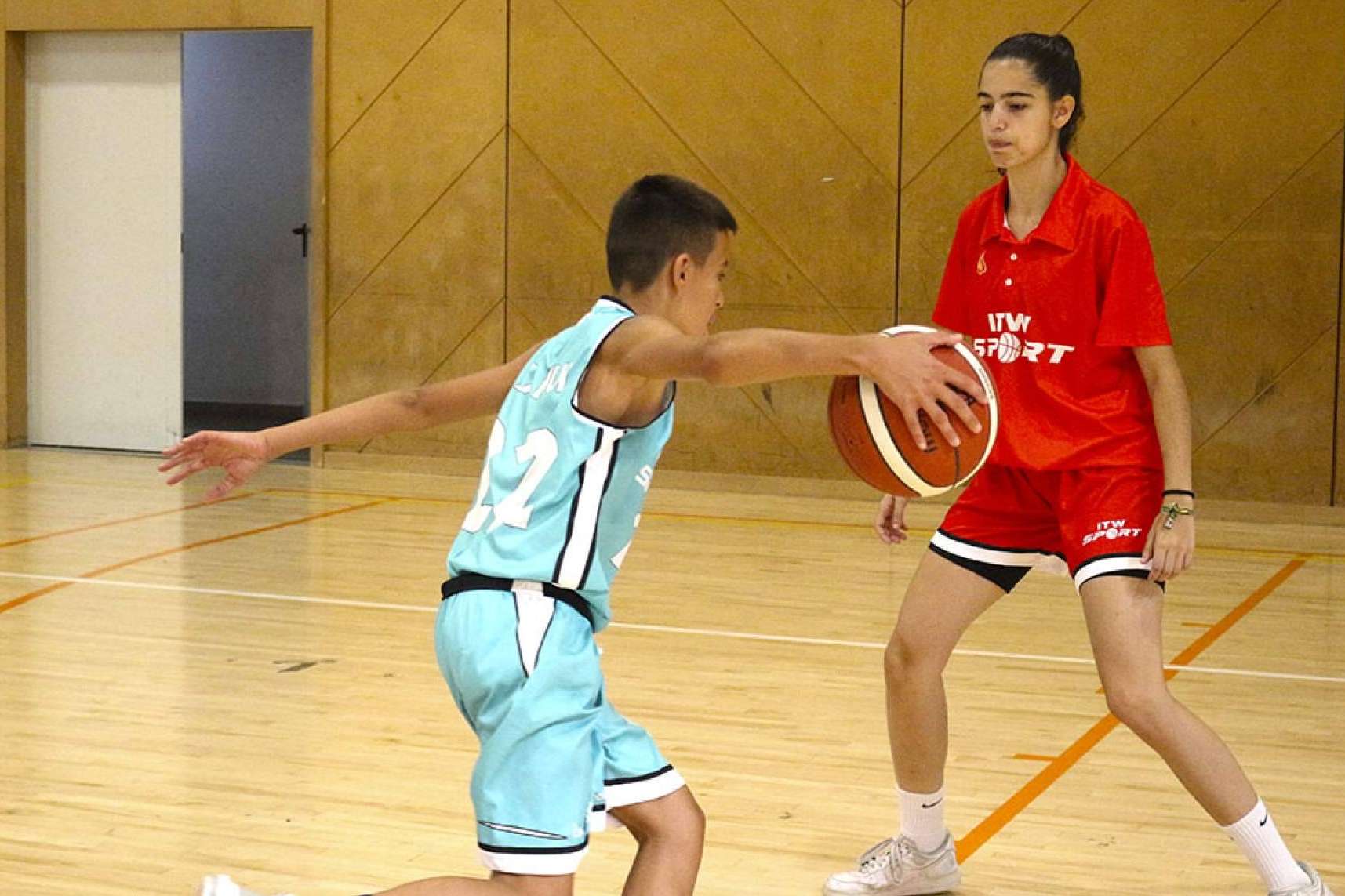 Entrenamientos de baloncesto al siguiente nivel con ITW Sport
