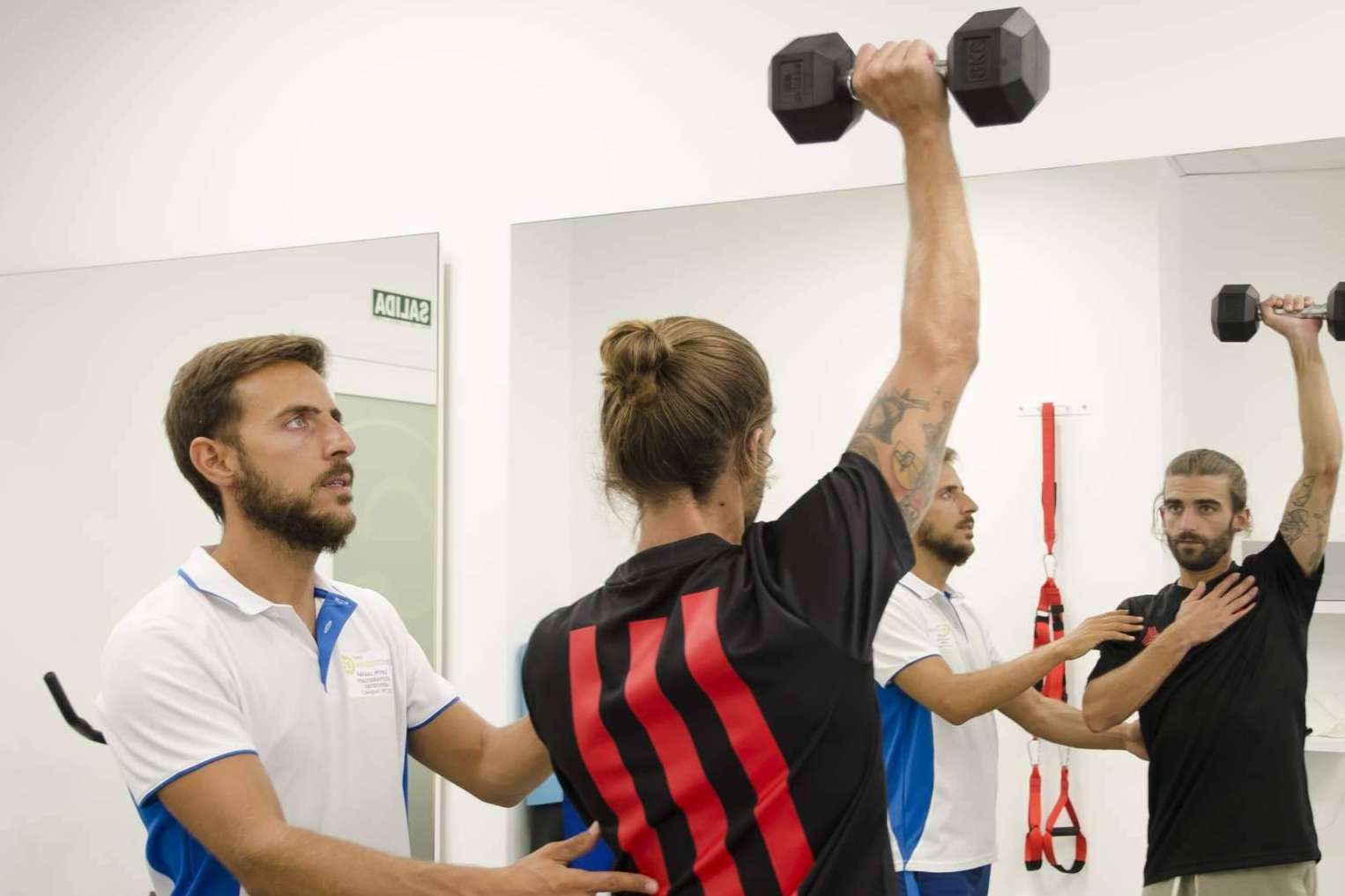 La readaptación deportiva y Clínica Síntesis Center