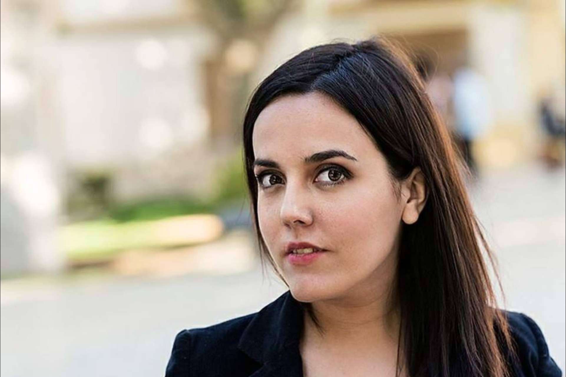 La Reina del Directo comenzó siendo modelo, influencer y presentadora local