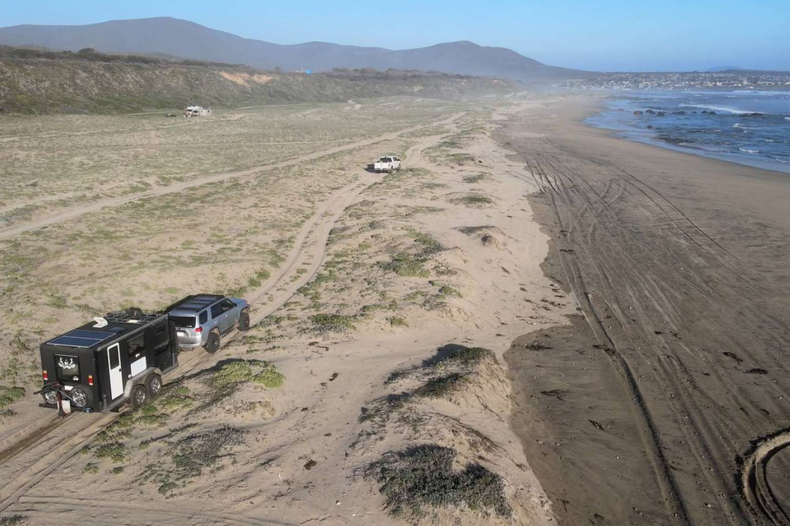Las casas rodantes todoterreno y autónomas de Be Camp