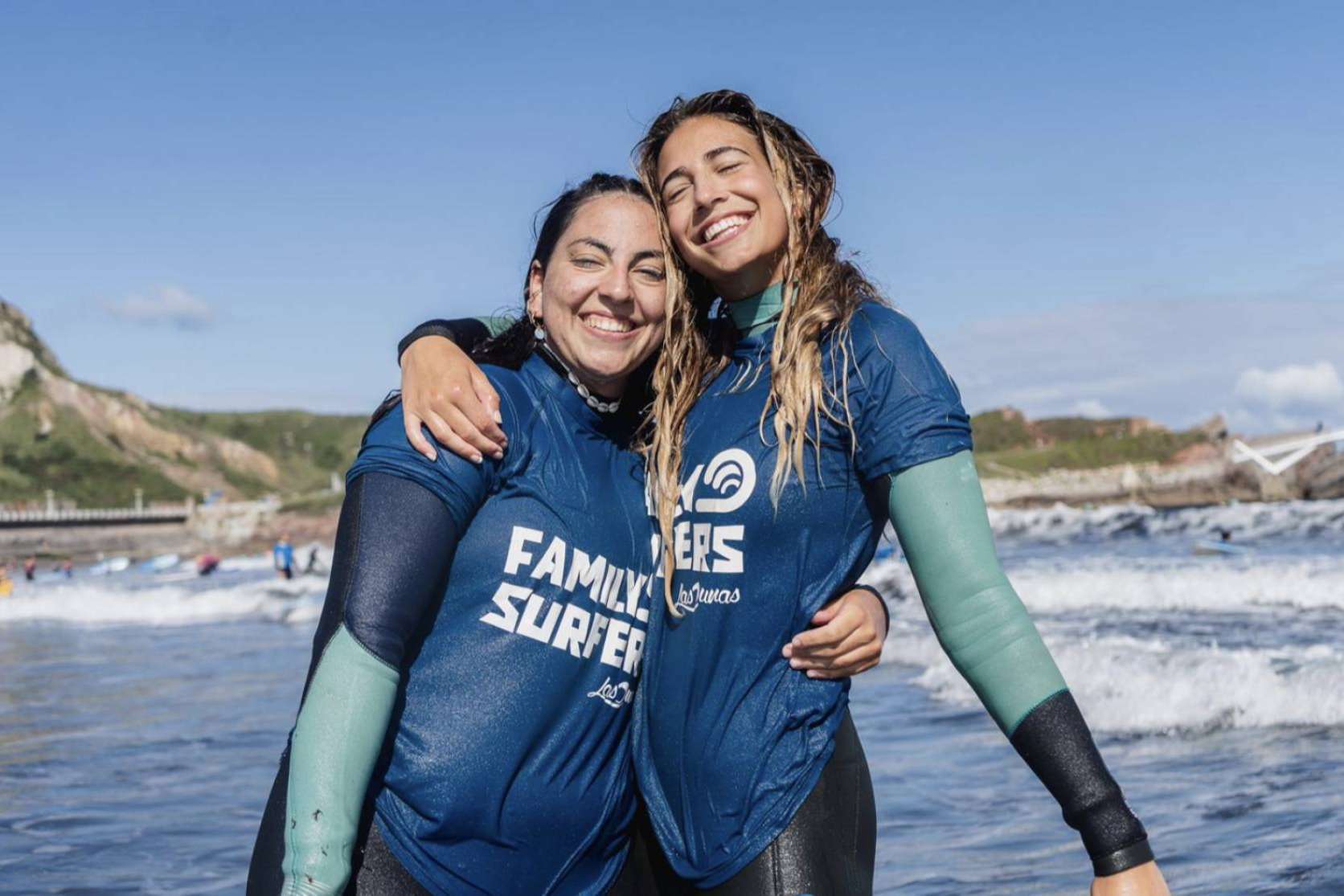 Surfcamps en Asturias para todos los niveles con Family Surfers - Surfcamp Las Dunas