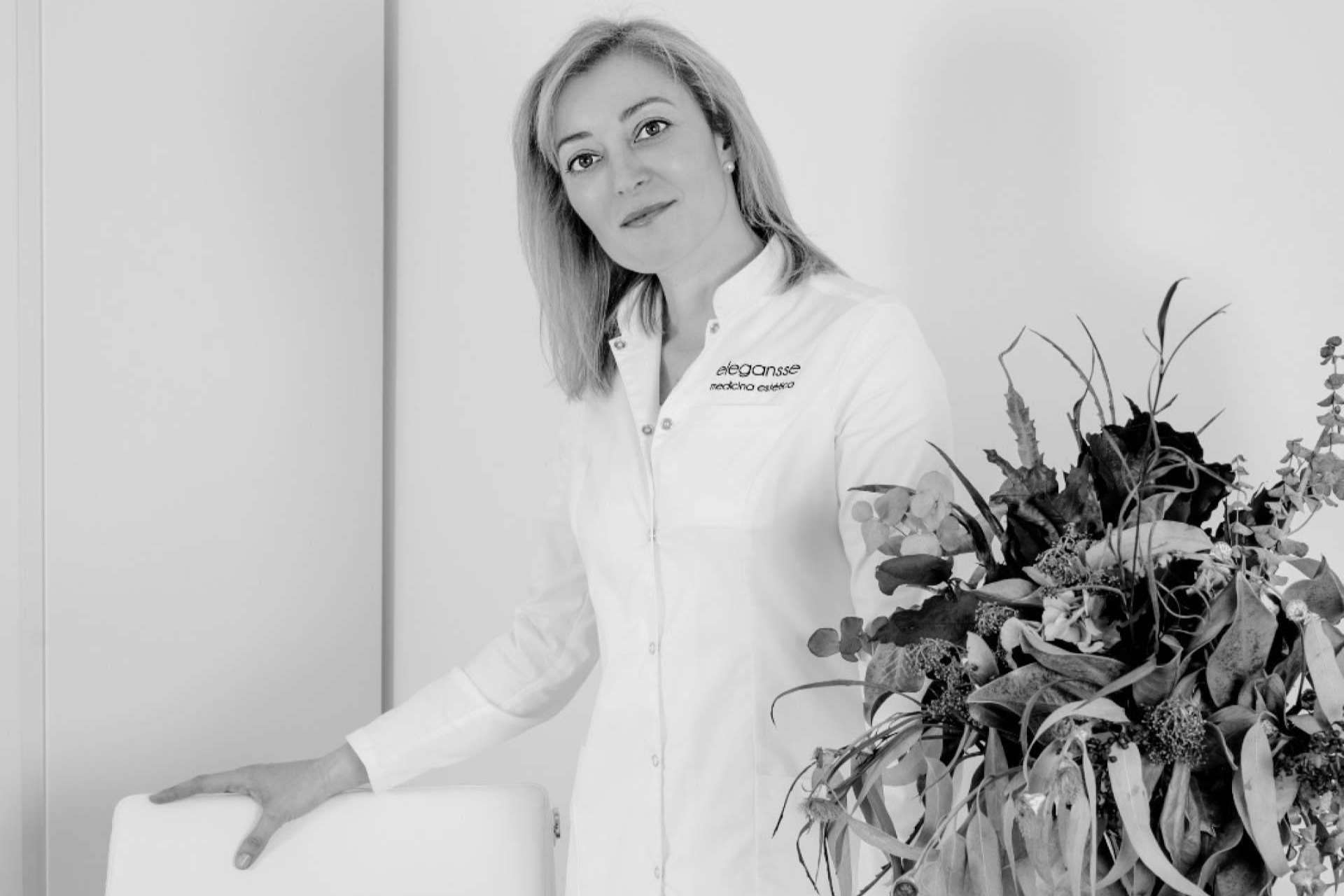 Doctora Carolina Pérez Negueruela, referente en cirugía cardiovascular y medicina estética con su centro Elegansse