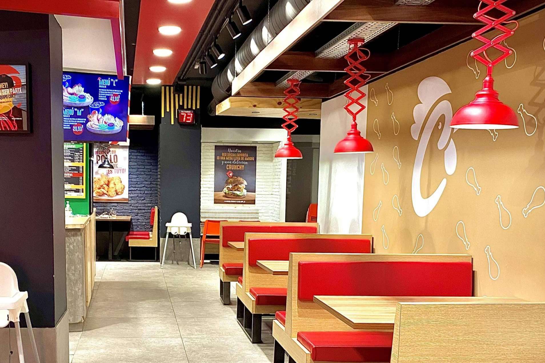 La nueva apertura en Bilbao del restaurante especializado en pollo crujiente, CBK