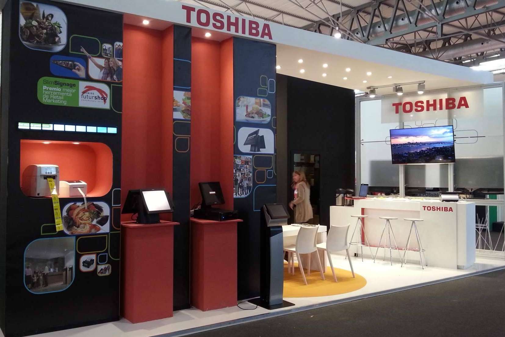 Diseños de stand para eventos, congresos y ferias, con Connect2enjoy