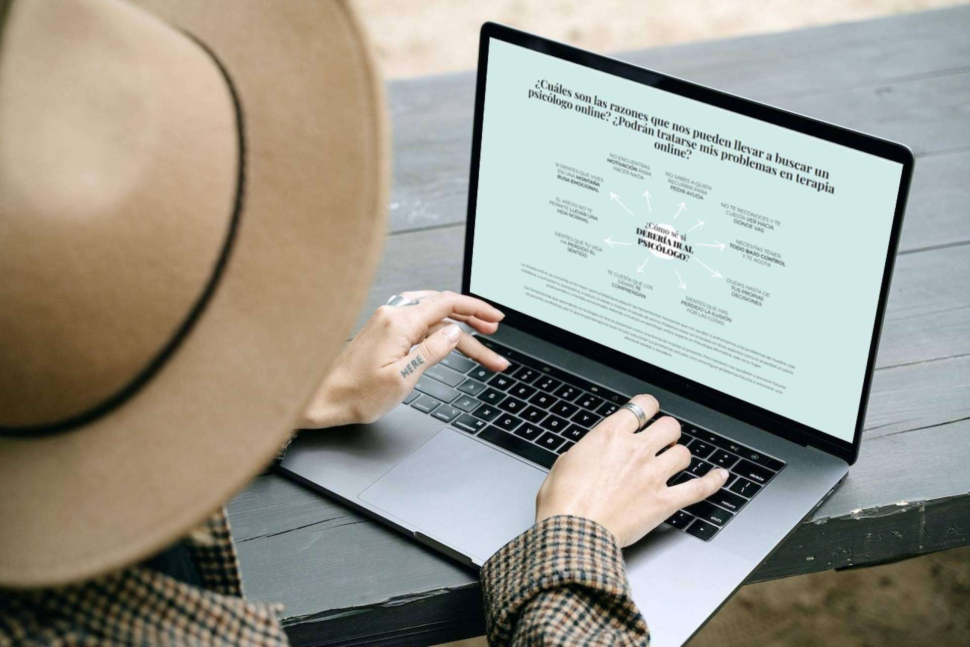 La ansiedad y la efectividad de la terapia online