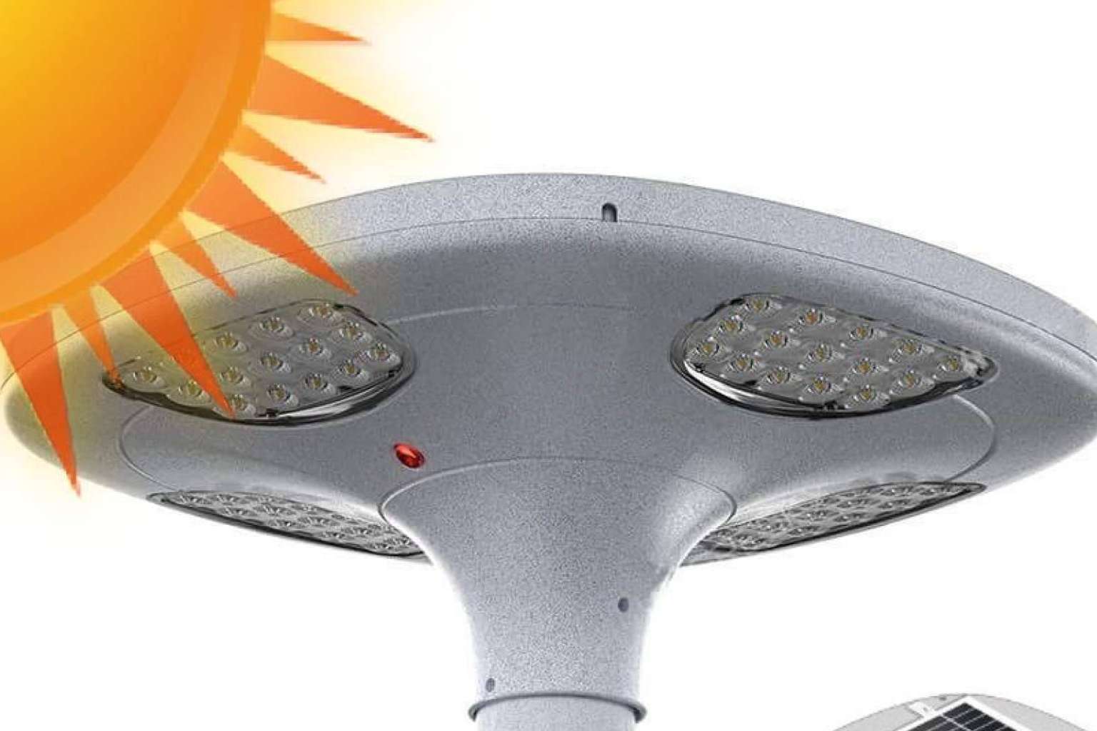 La iluminación solar de Ledeco Iluminación para tener una energía limpia