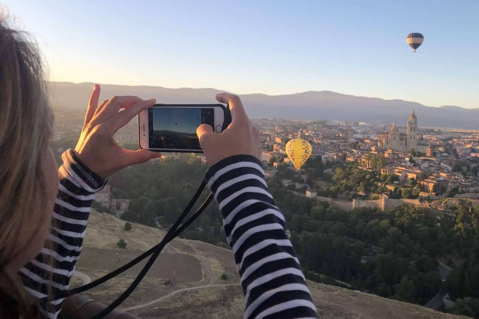 EoloFLY pone a disposición vuelos en globo en Madrid