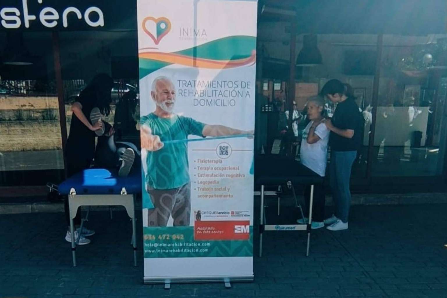 El 23 de abril la empresa INIMA Rehabilitación colaboró en una carrera para los mayores con el Ayuntamiento de Alcobendas