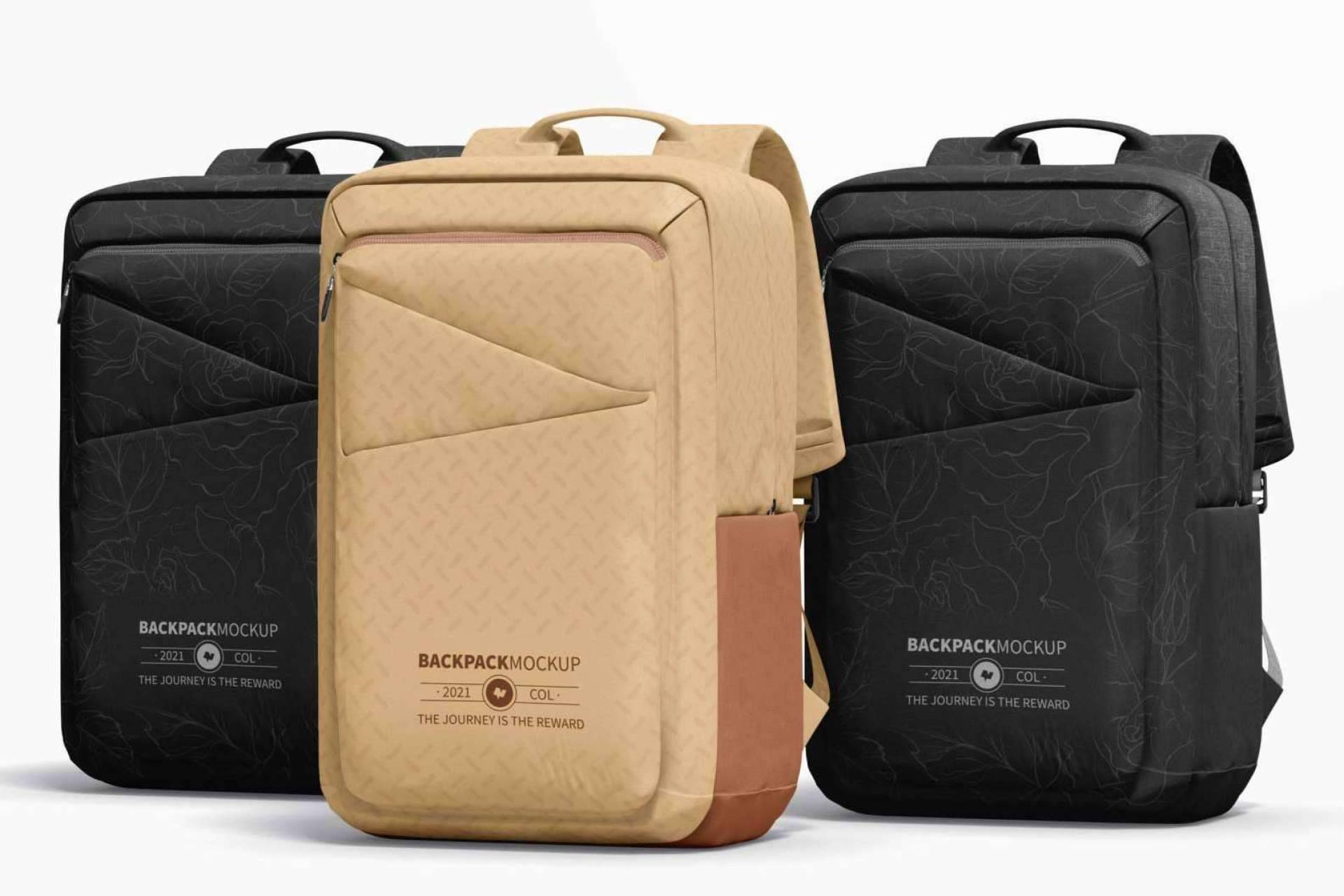 Mochilas y maletines corporativos para el trabajo con Ainos Publicidad