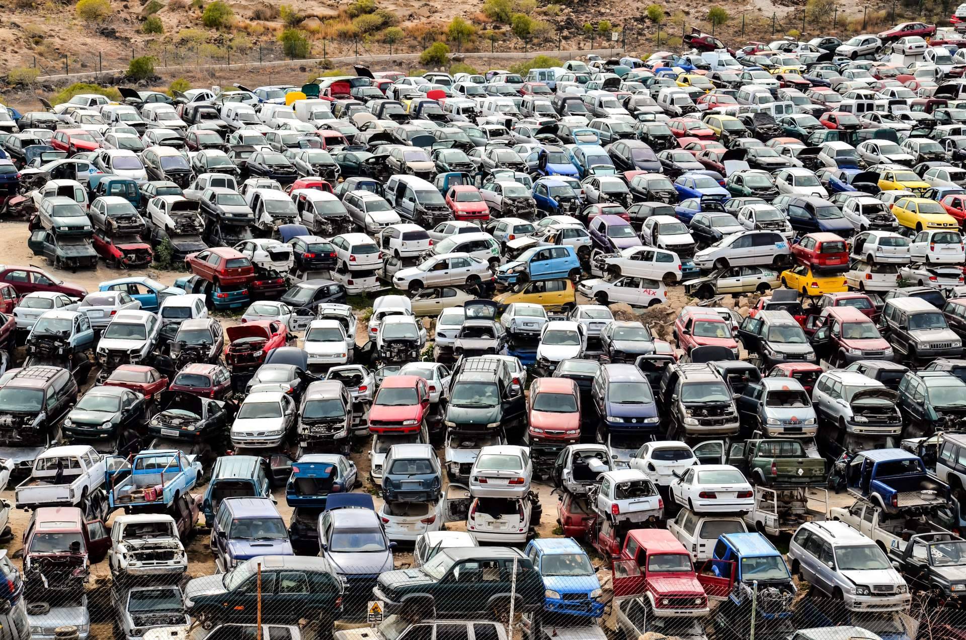 Compramos Tu Siniestro se coloca a la vanguardia en servicios de desguaces de coches en Madrid