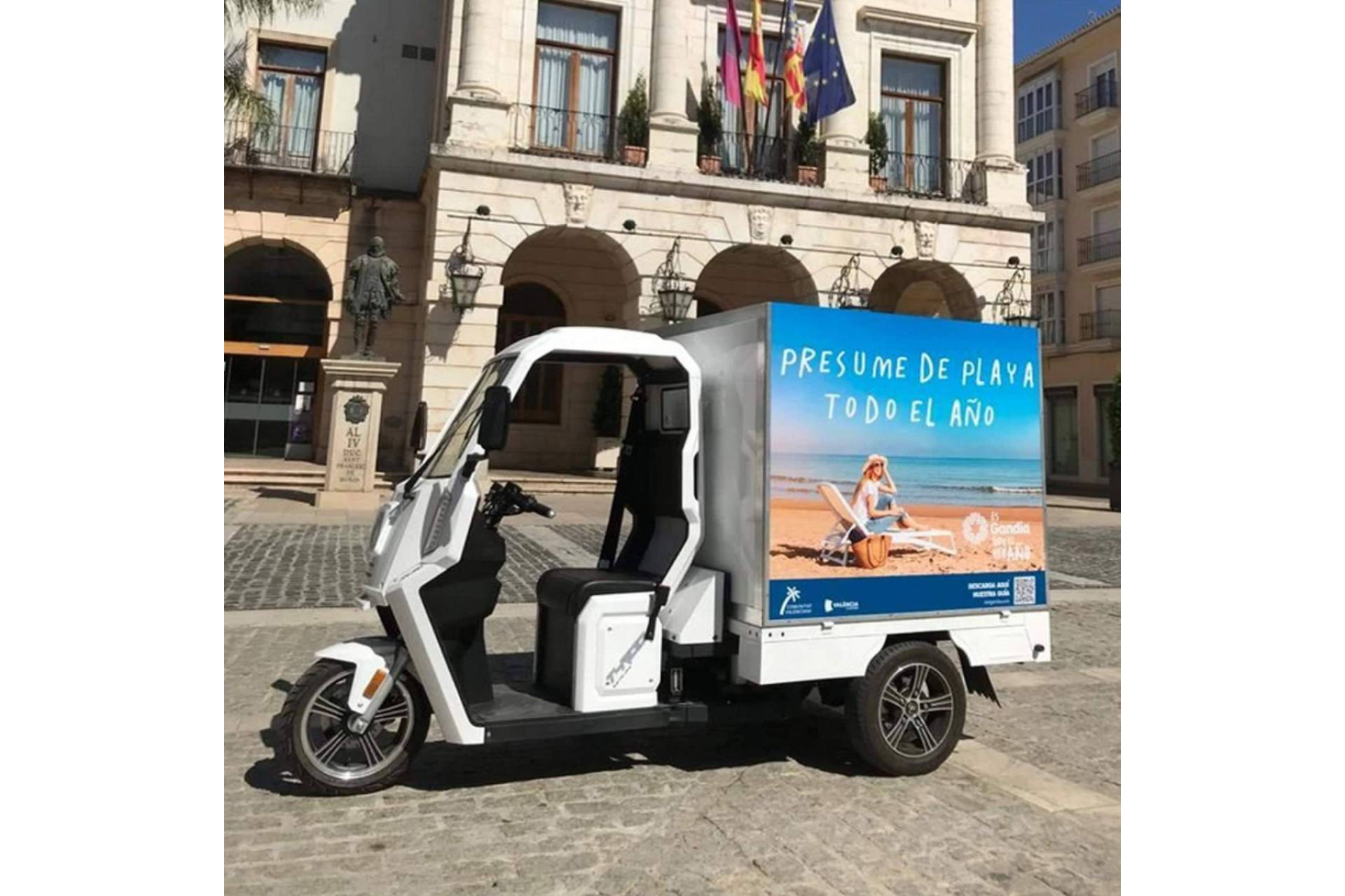 Surge una nueva tendencia sostenible en el transporte empresarial; los motocarros eléctricos Van Open 3000 y Van Box 3000