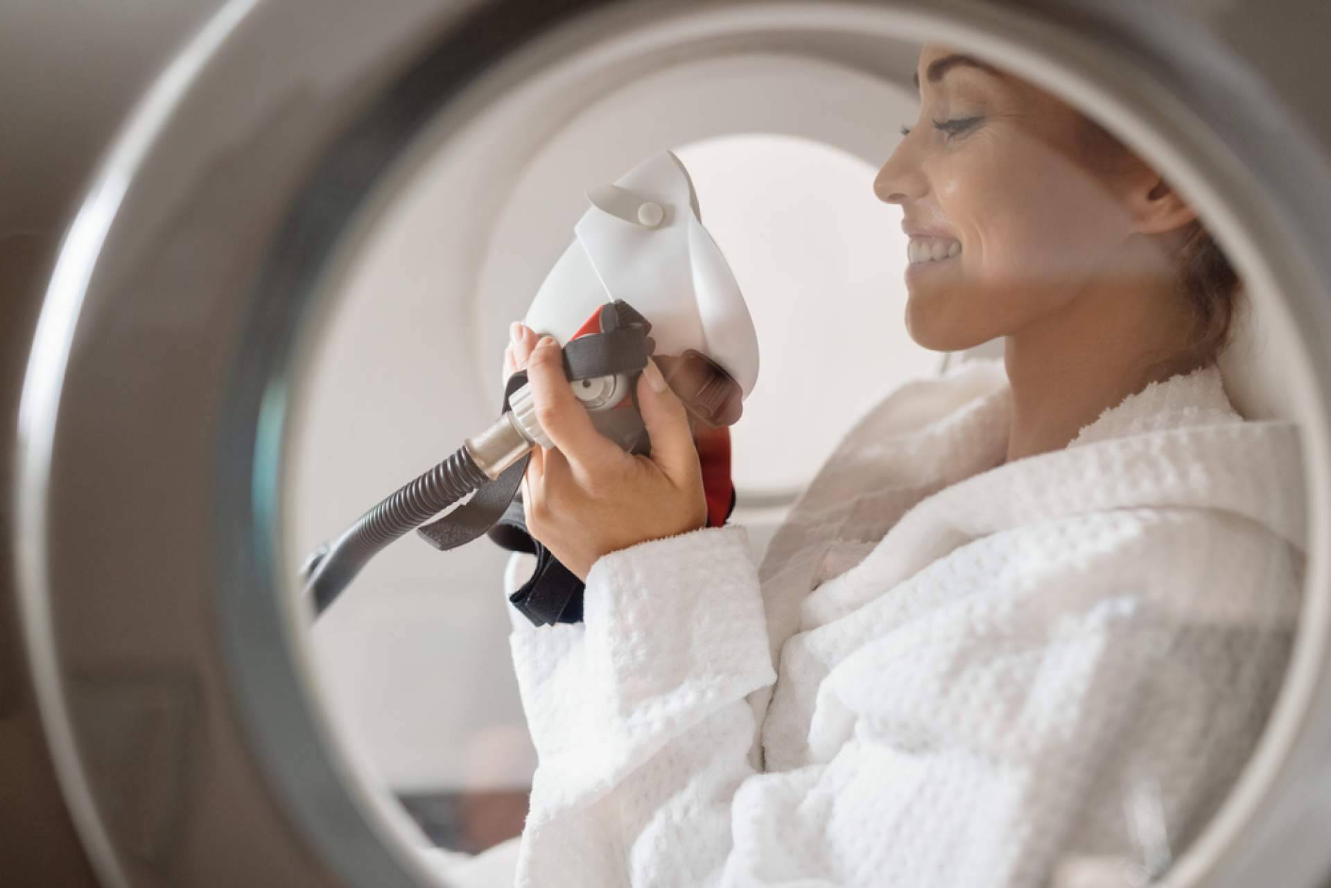 O2life presenta los beneficios estéticos y anti-aging de una cámara hiperbárica