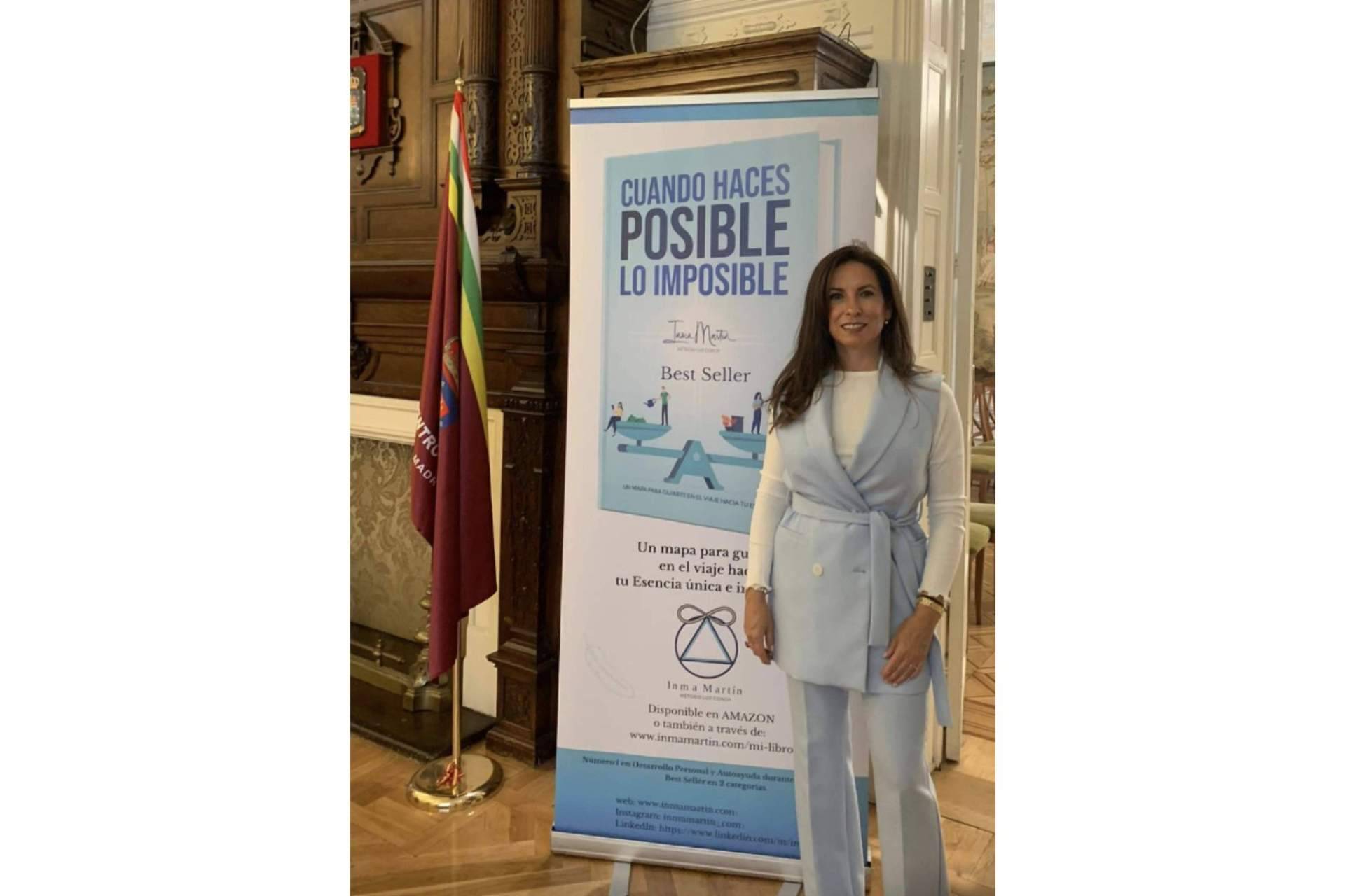 La presentación de libro 'Cuando Haces Posible lo Imposible', de Inma Martín, fue todo un éxito