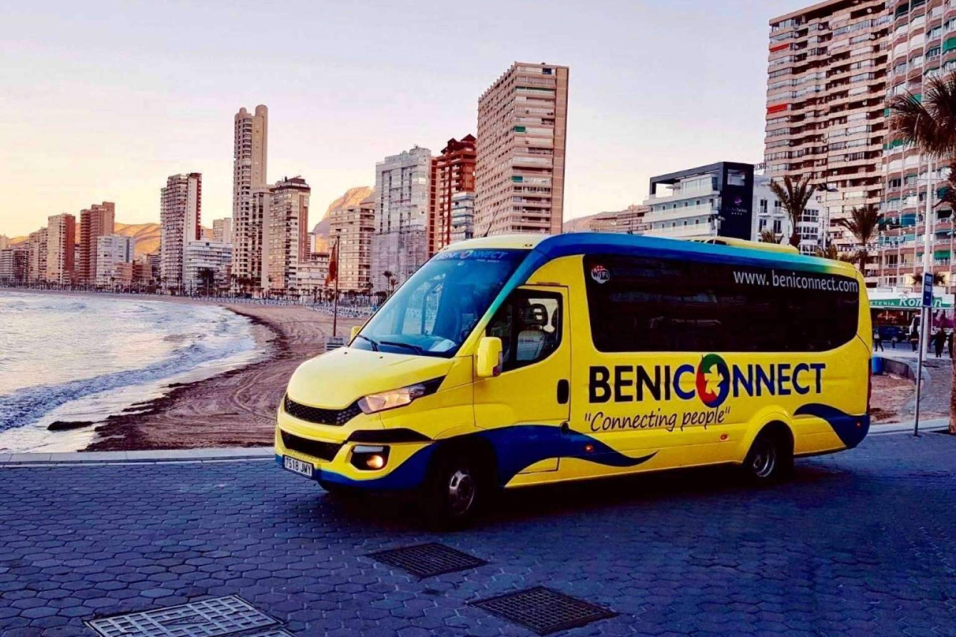 La compañía de traslados Beniconnect, destacada en España por su profesionalidad y calidad