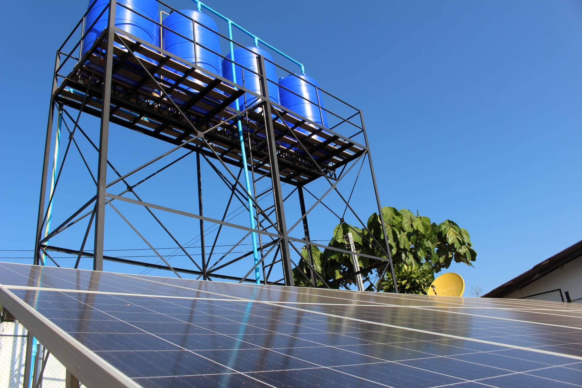Amagi Solar y las principales características del sistema de bombeo solar
