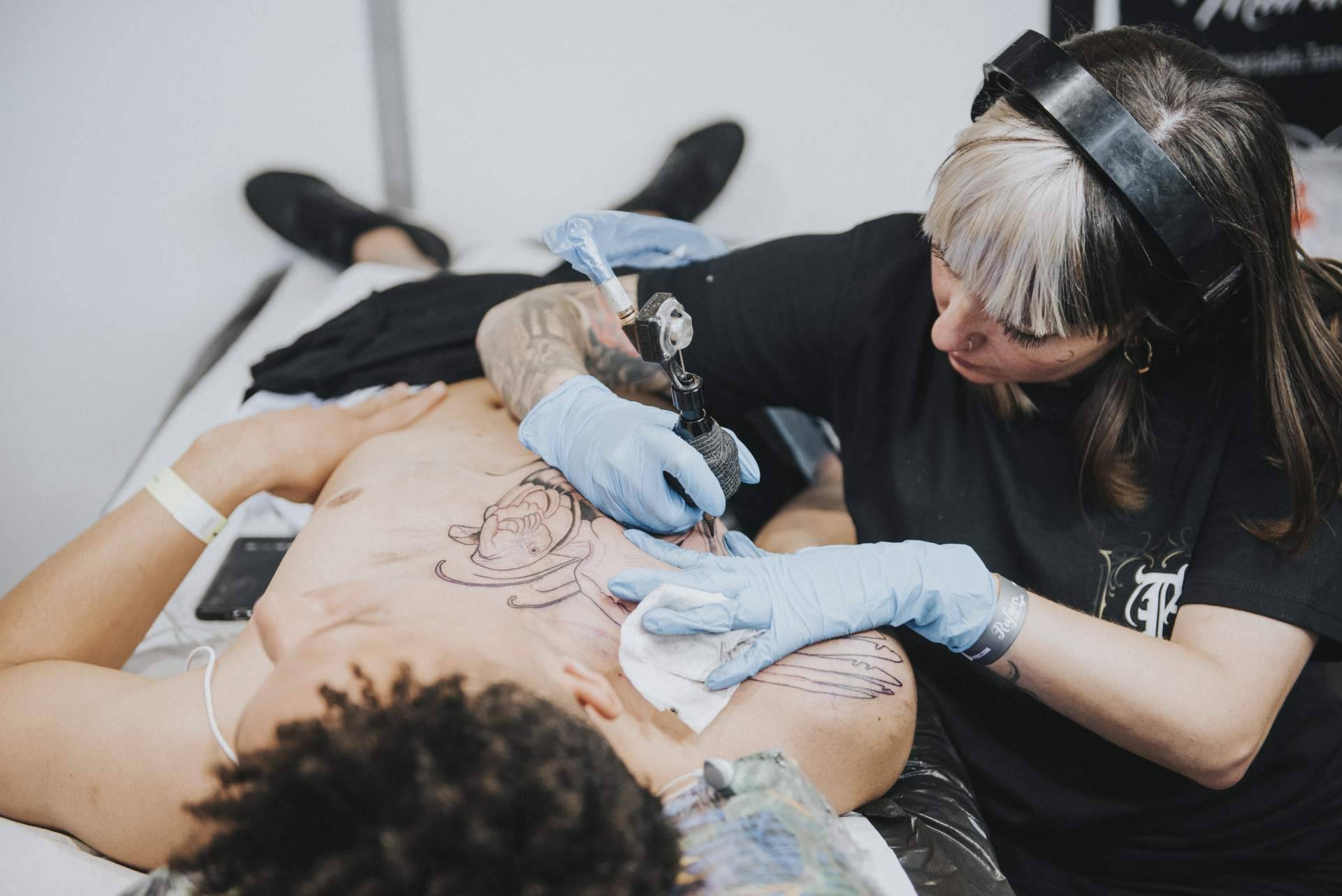 El festival de arte urbano Granada Tattoo Expo vuelve a Granada