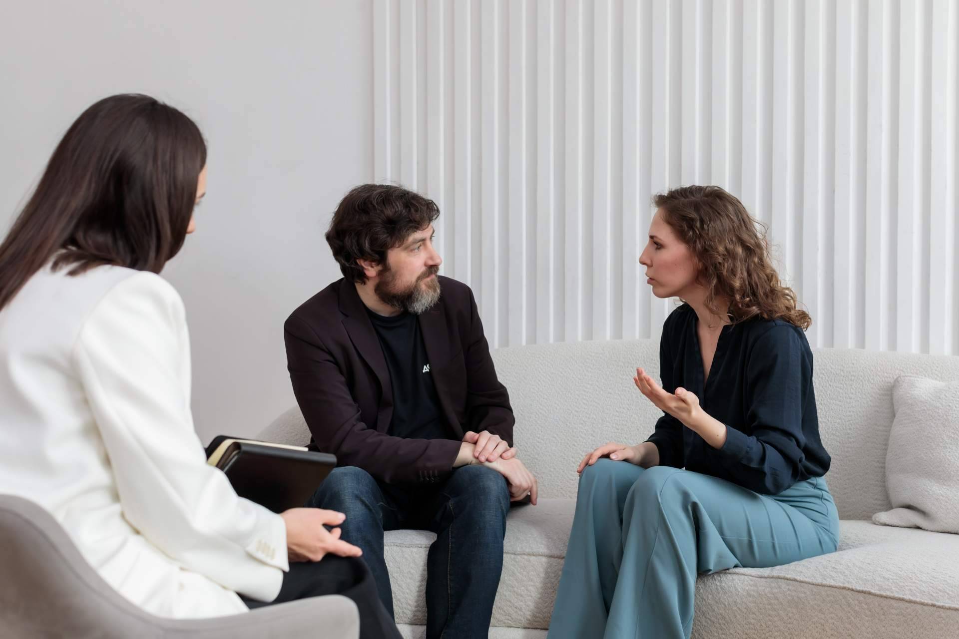 Enfrentar los problemas de pareja mediante terapia online