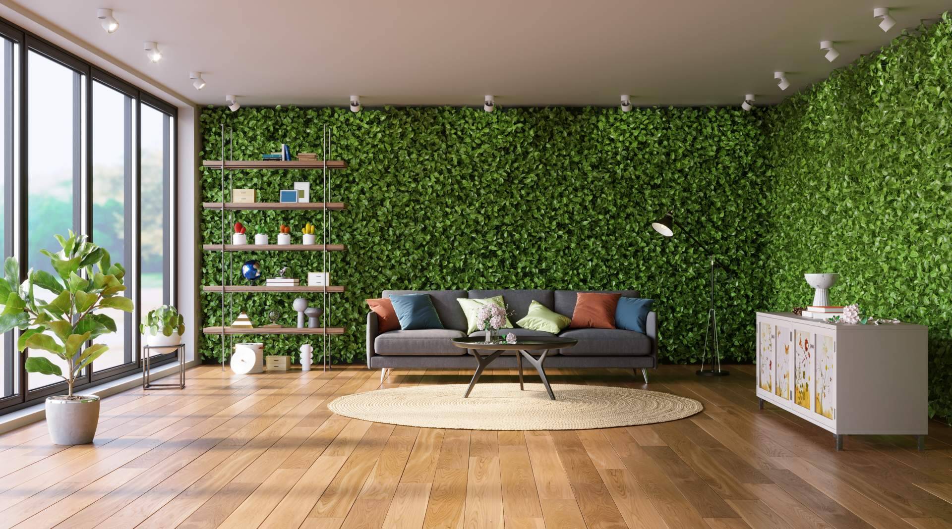 Una experiencia única para los huéspedes son los jardines verticales artificiales de JardinVertical.es en hoteles