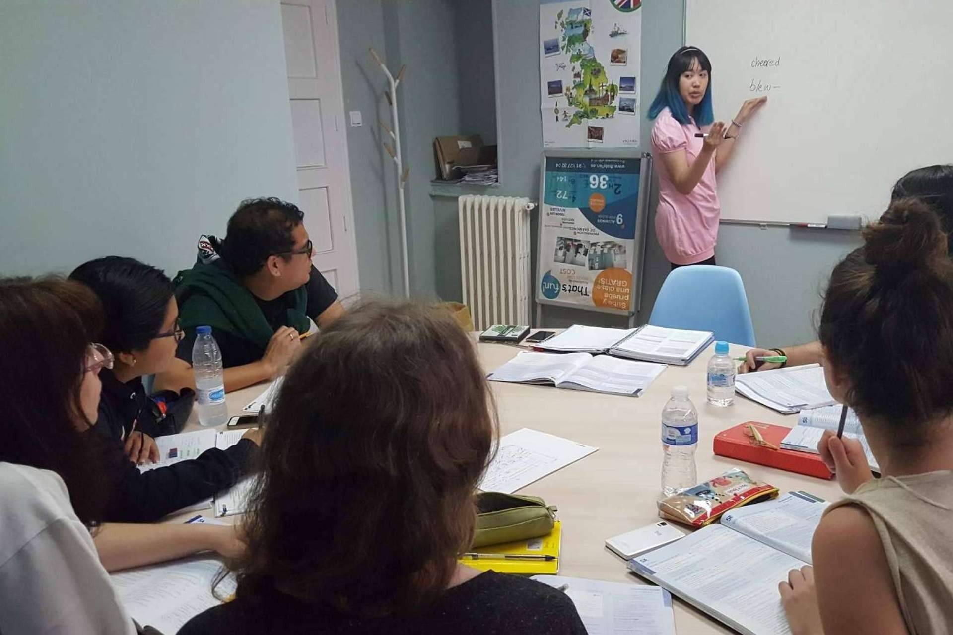 Cursos intensivos de inglés en Madrid con That's Fun