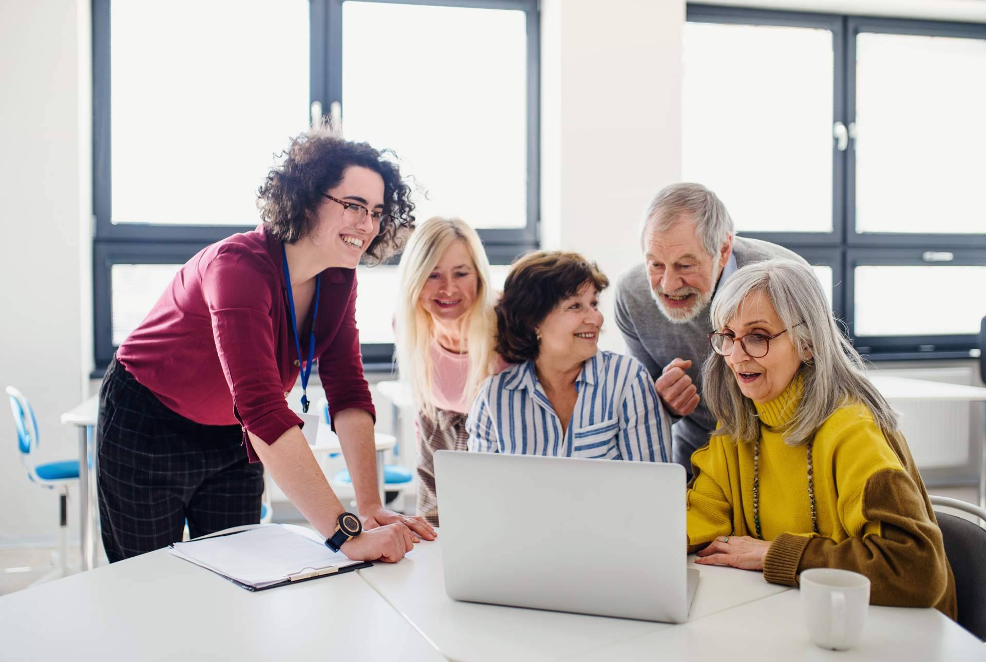 Las actividades para personas mayores de Canal Senior