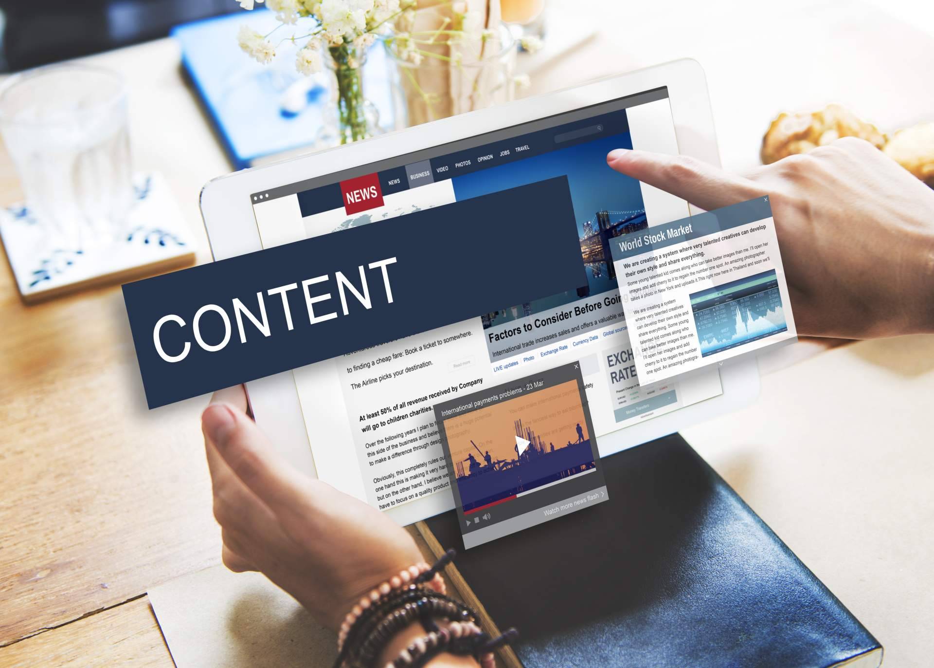Marketing de contenidos con los servicios de BCM Marketing