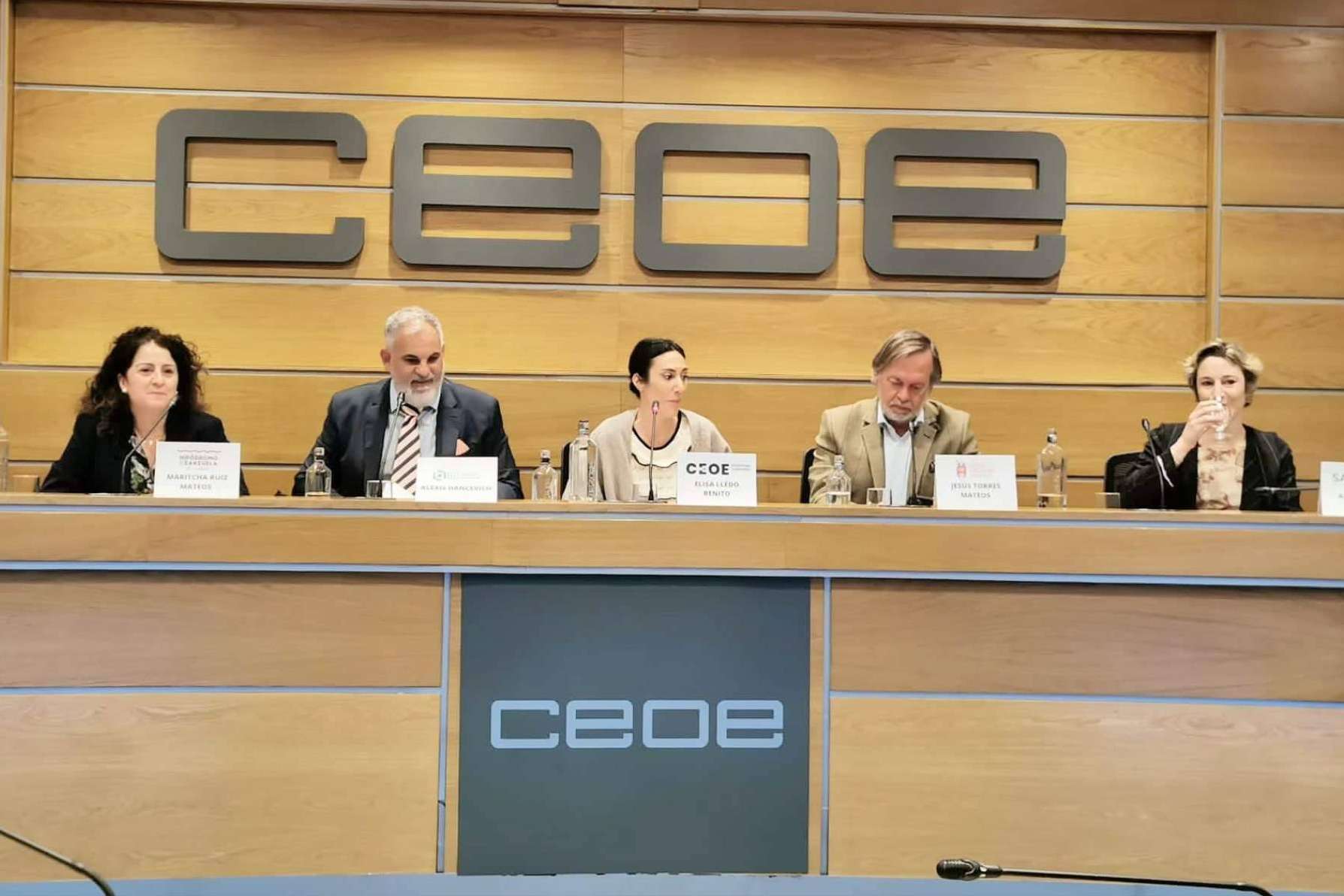BQRC y CEOE en la jornada 'Medir, retener y atraer el talento'
