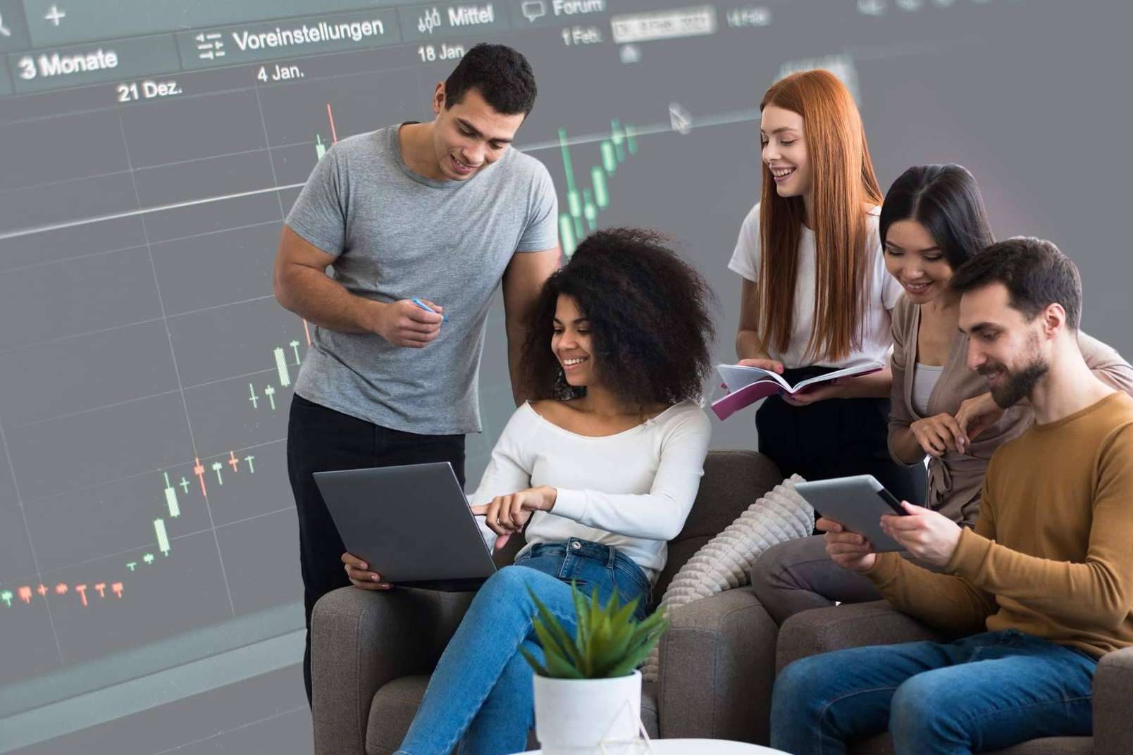 HollyMontt lanza su innovador simulador de inversiones en una nueva versión gamificada que sirve para aprender a invertir en los mercados financieros