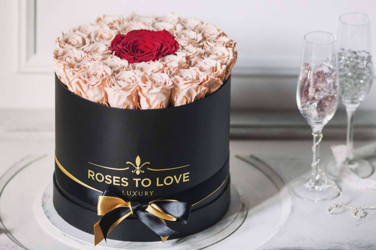 Roses To Love permite formar parte del movimiento ECO con sus flores preservadas