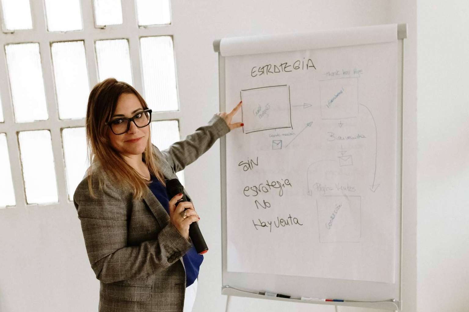 Vanessa Cabrera ayuda, a través de su formación para mujeres emprendedoras, a crear un negocio digital