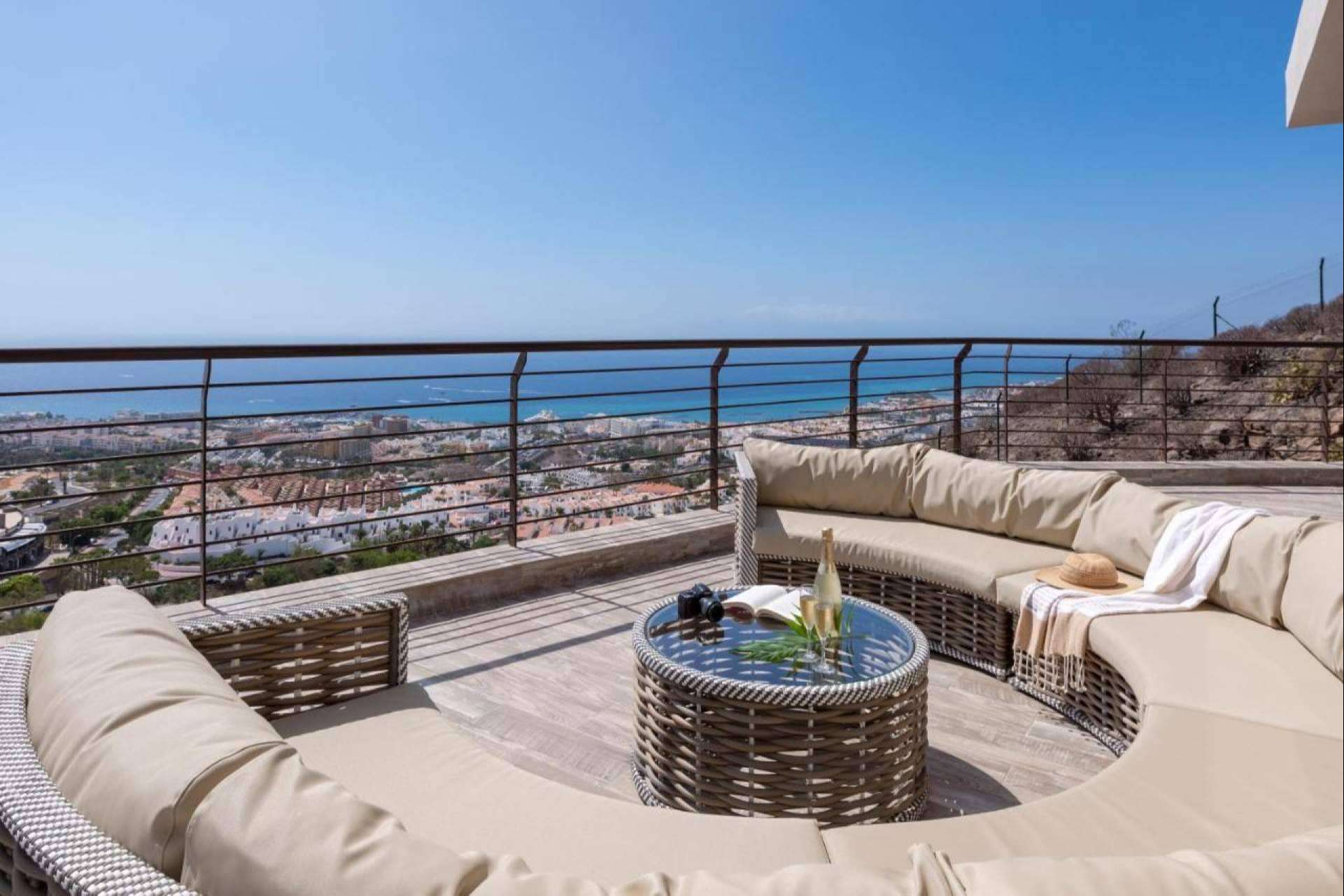 Alquilar una villa de lujo en Tenerife