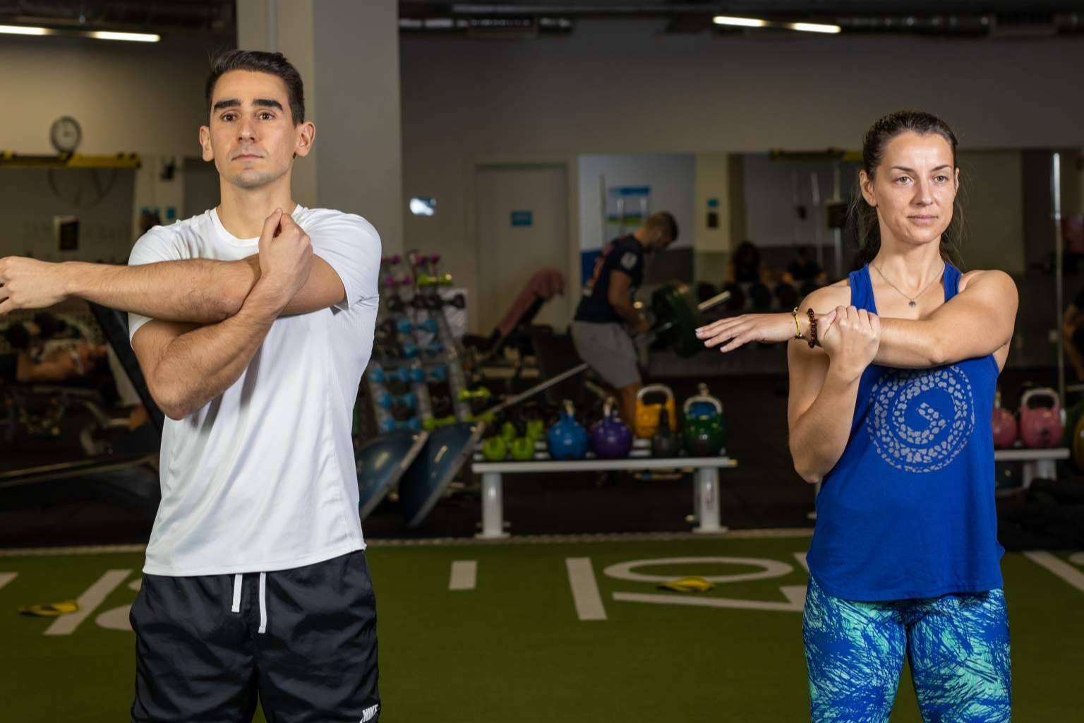 Mantener el cuerpo sano y la mente activa gracias a las actividades que propone VivaGym