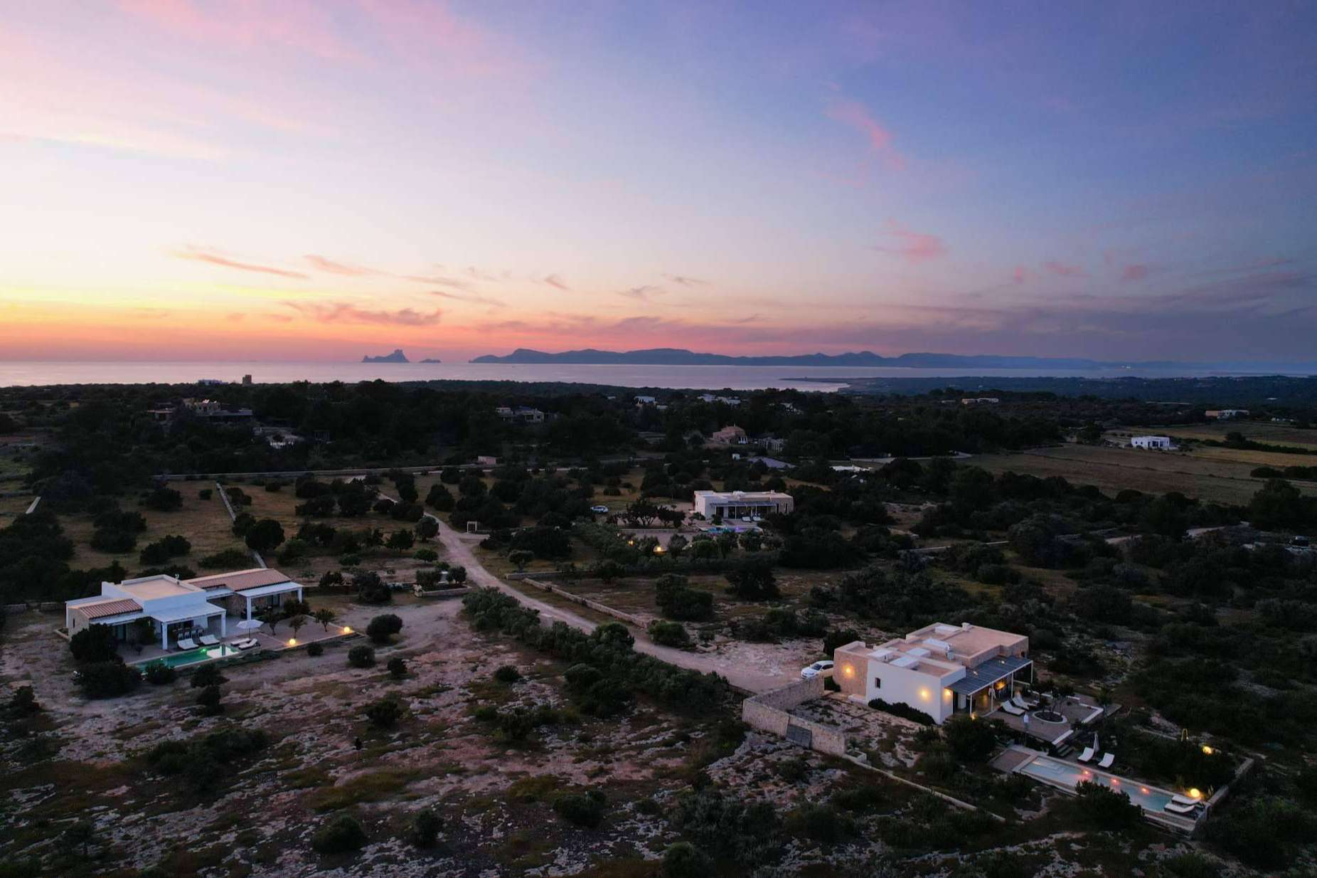 Pasar unas vacaciones en Formentera con el alquiler de casas de Can Corda