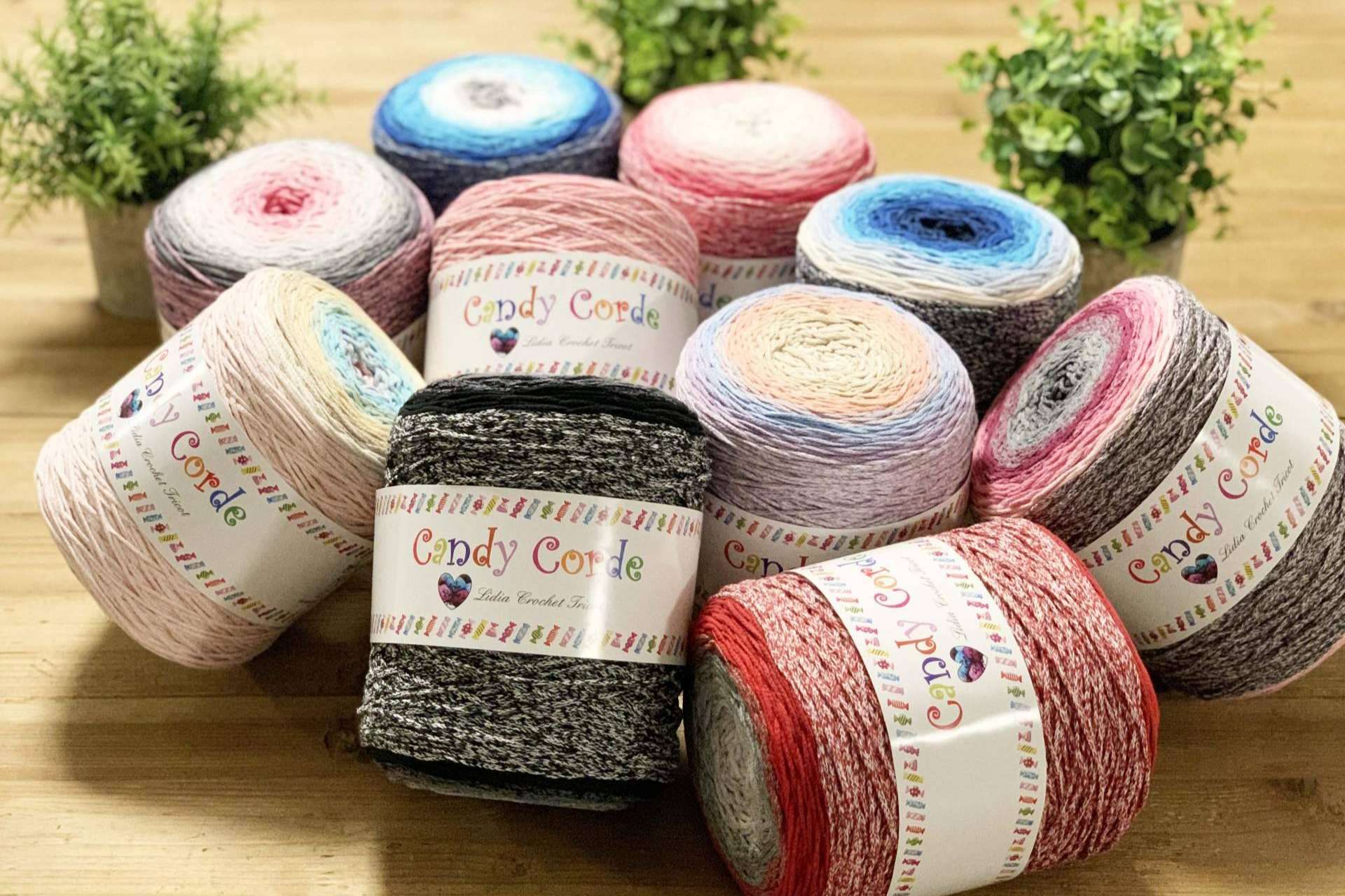 Hilos naturales de Lidia Crochet Tricot, una nueva manera de tejer cuidando el planeta