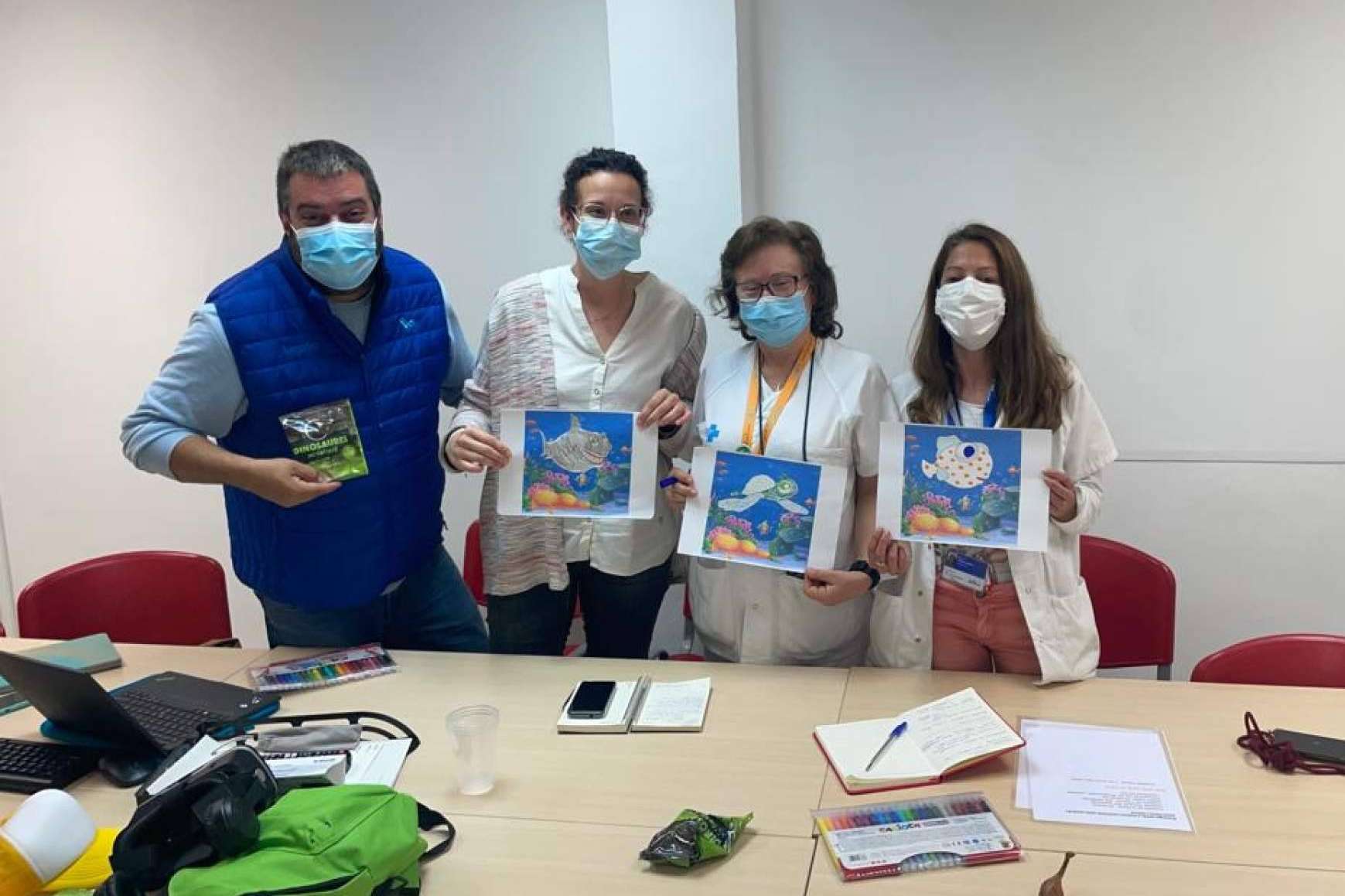 'Esa sonrisa', el proyecto de humanización de Fundación Cleardent que busca llegar a todos los hospitales nacionales