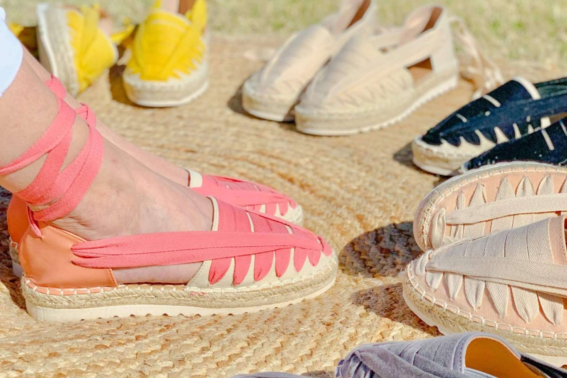 Los diferentes modelos de alpargatas para mujer económicas disponibles en Calzados Elche