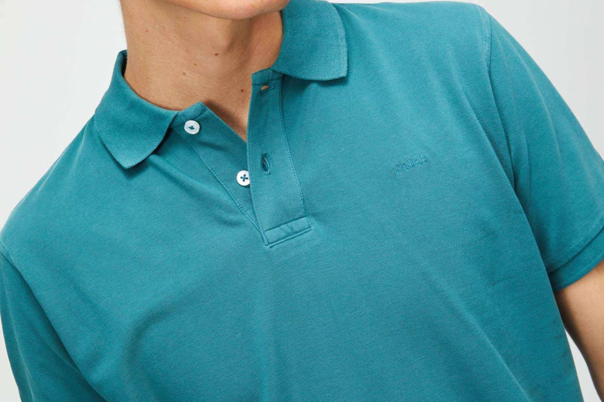Vuelve a Patch uno de sus best sellers, los polos de hombre