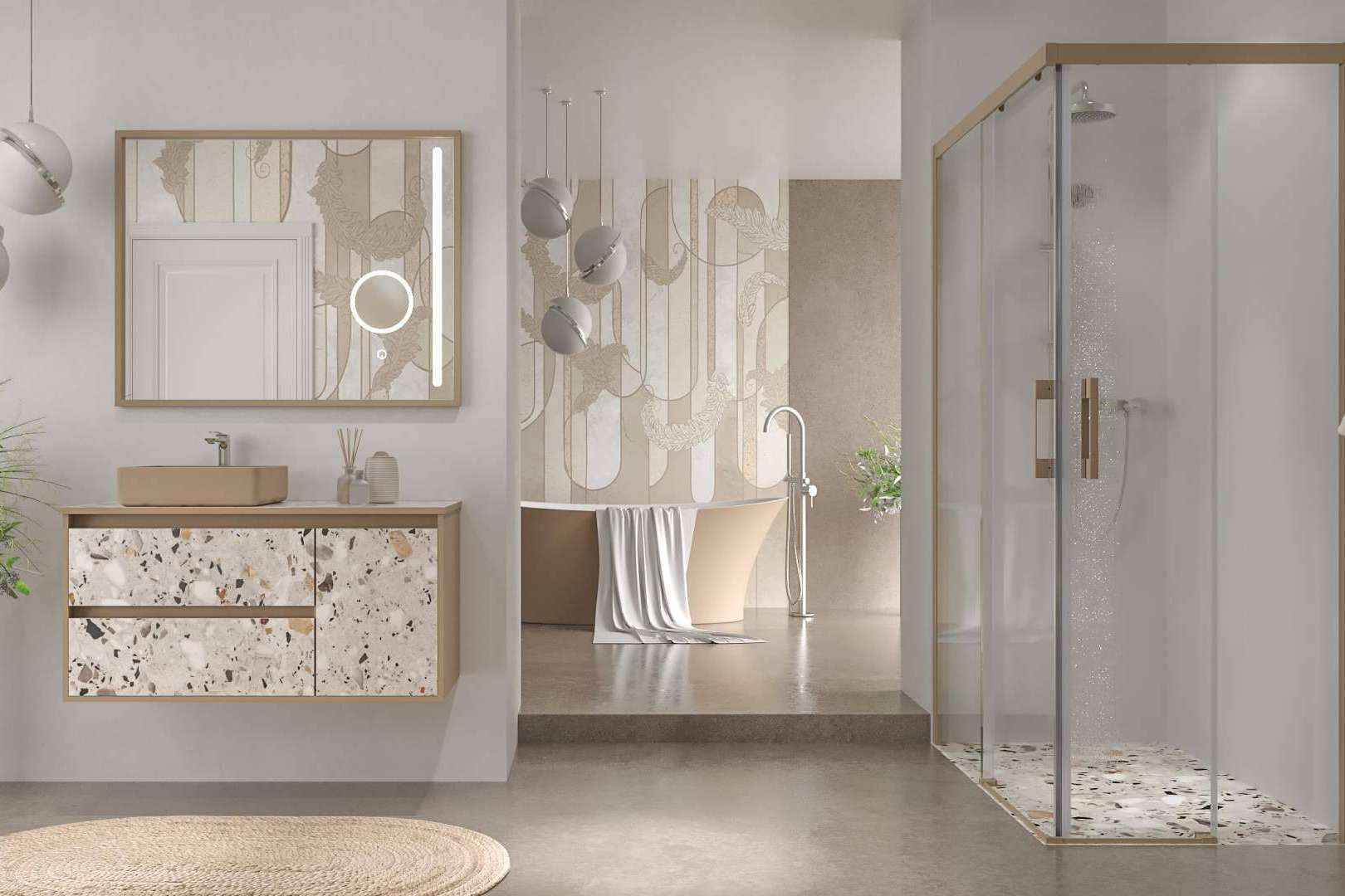 Comprar mamparas de duchas modernas en Varobath
