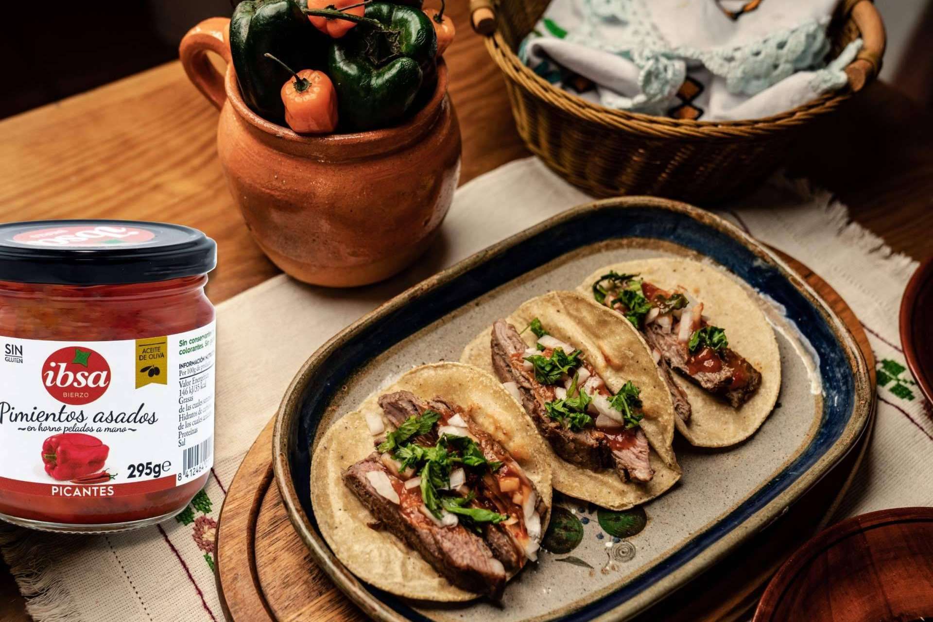 La esencia mexicana llega a las cocinas españolas de la mano de las salsas mexicanas de IBSA