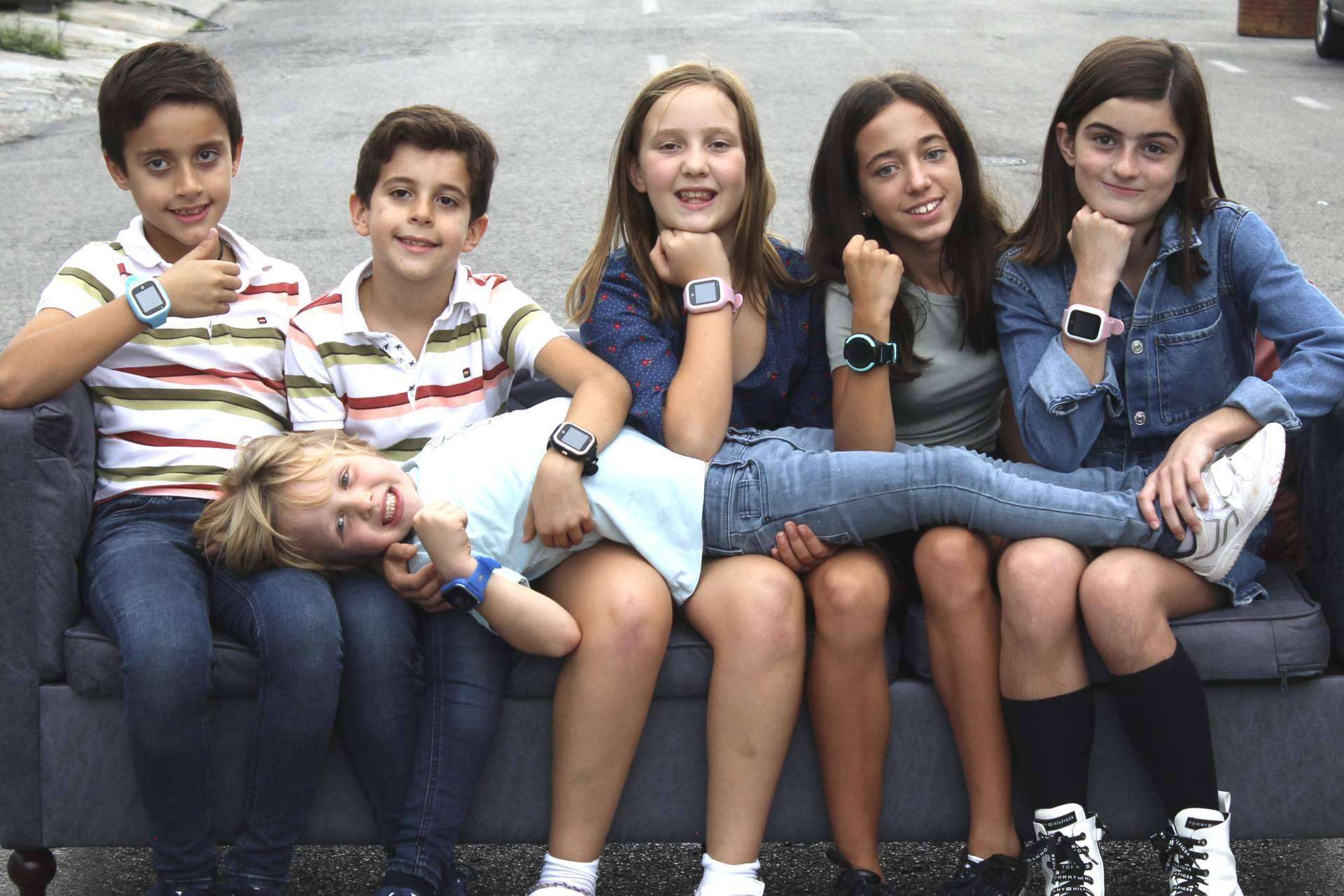 SaveFamily ofrece relojes con GPS y teléfono integrado de alta calidad hechos para niños